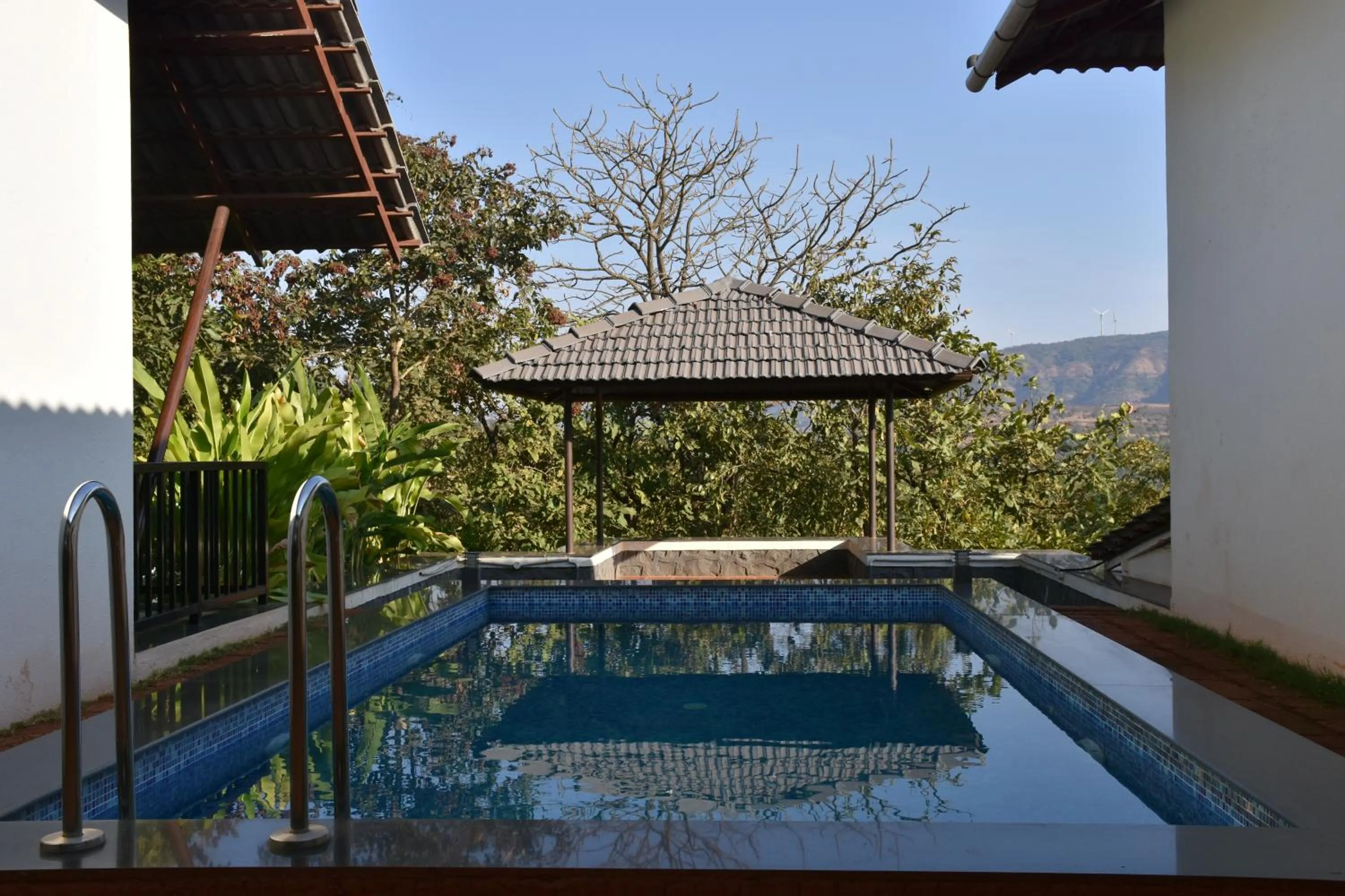 Two-Bedroom Villa in Forest Escapes Koyna