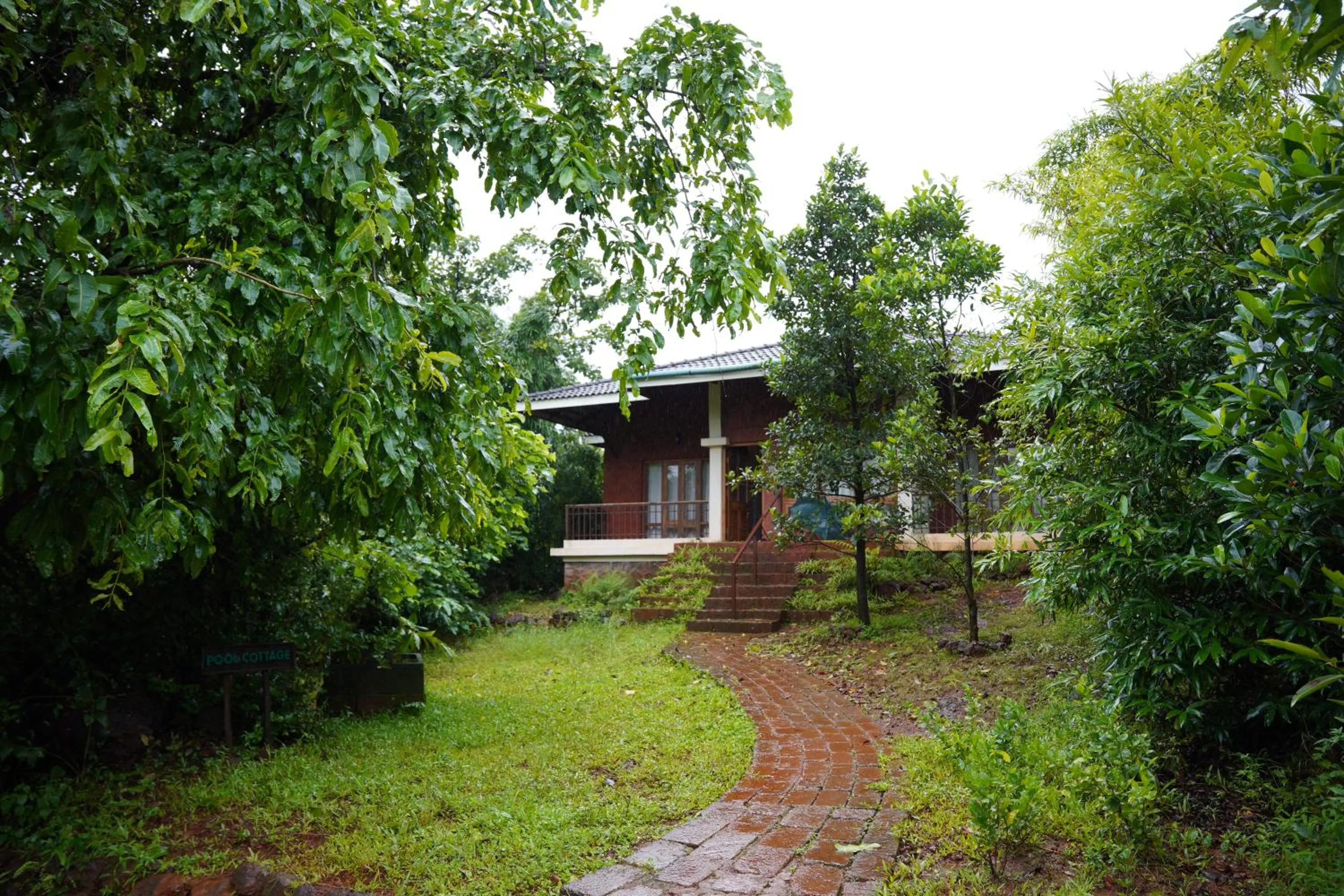 Two-Bedroom Cottage in Forest Escapes Koyna