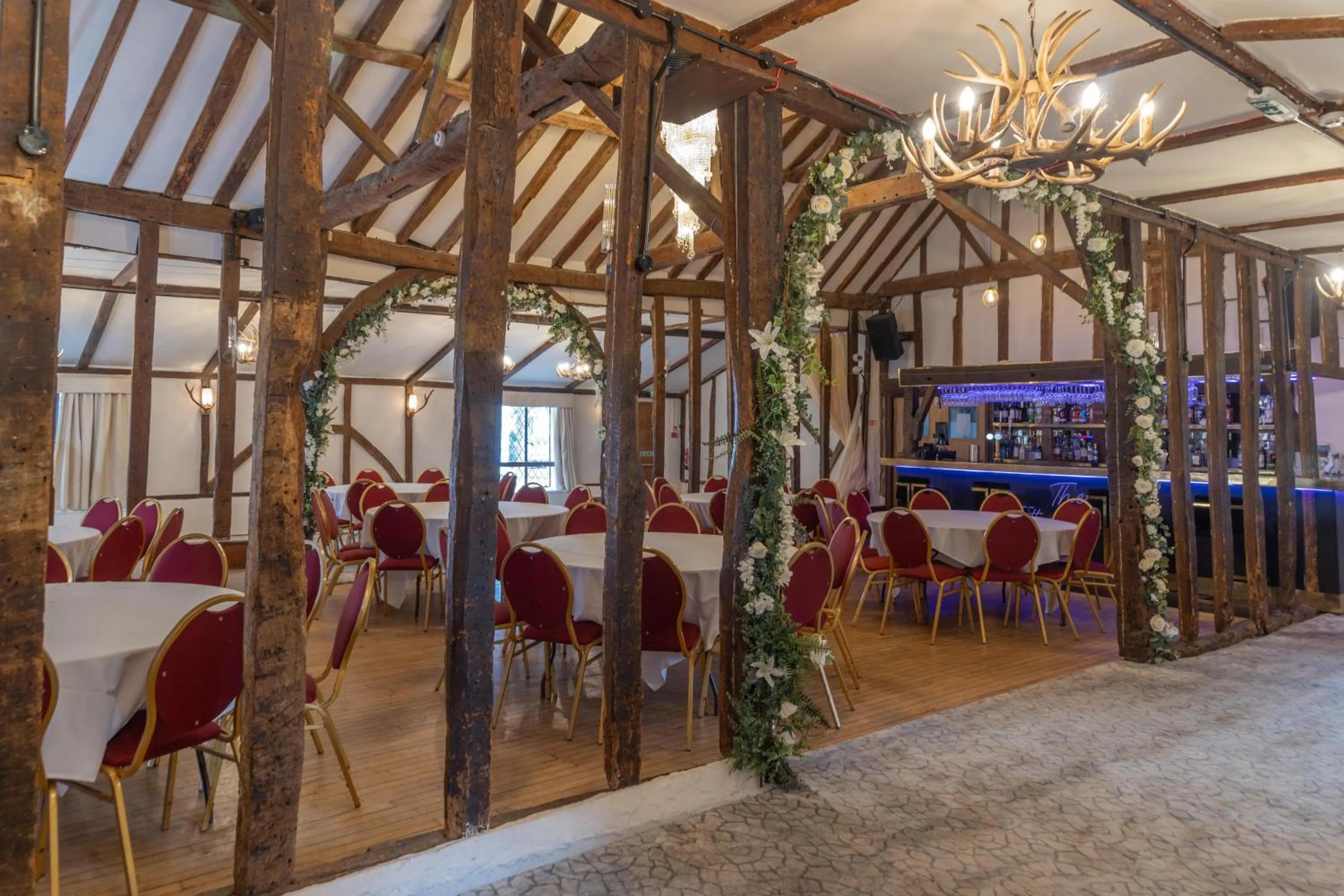 Meeting/conference room in Best Western Brome Grange Hotel