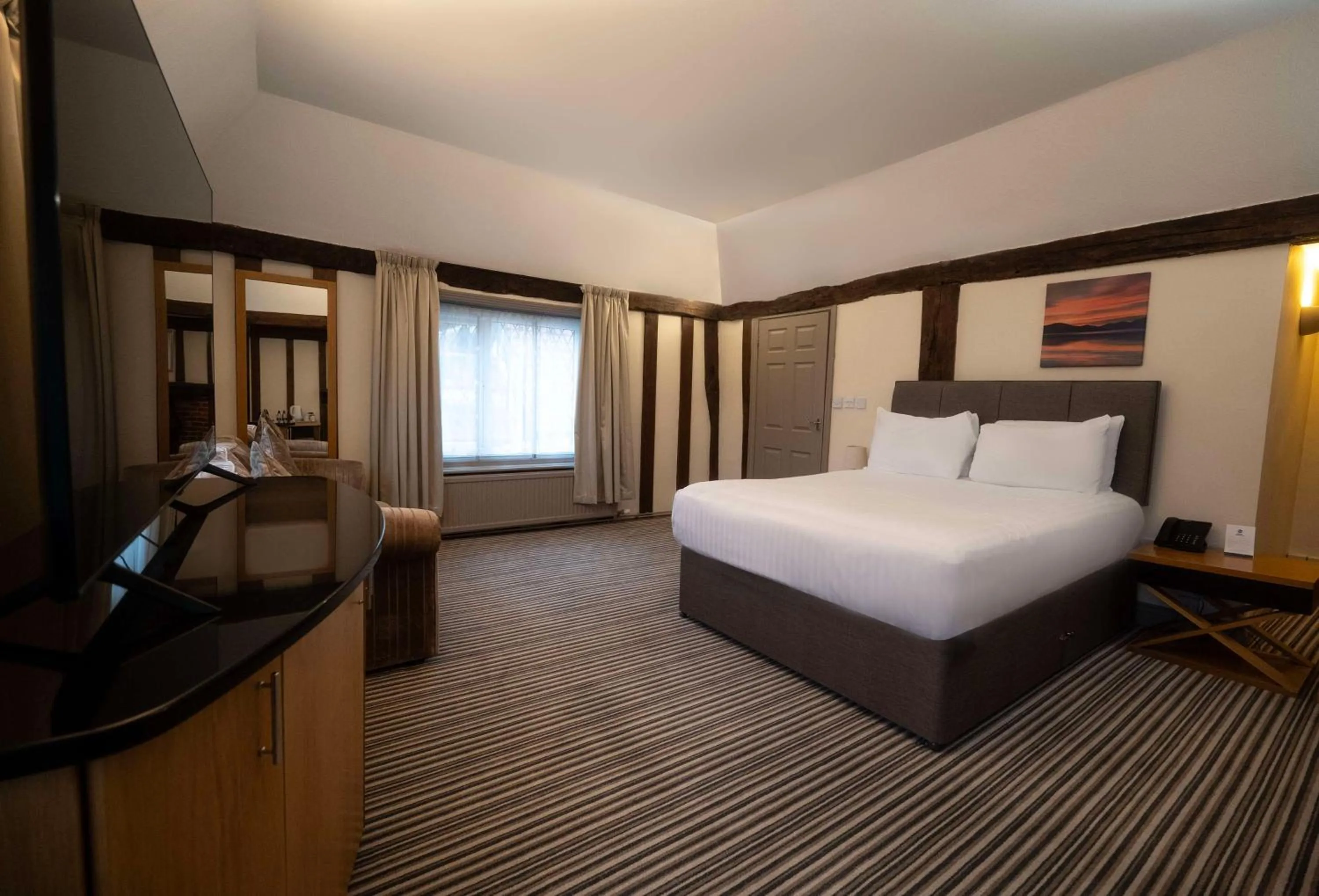 Bedroom, Bed in Best Western Brome Grange Hotel