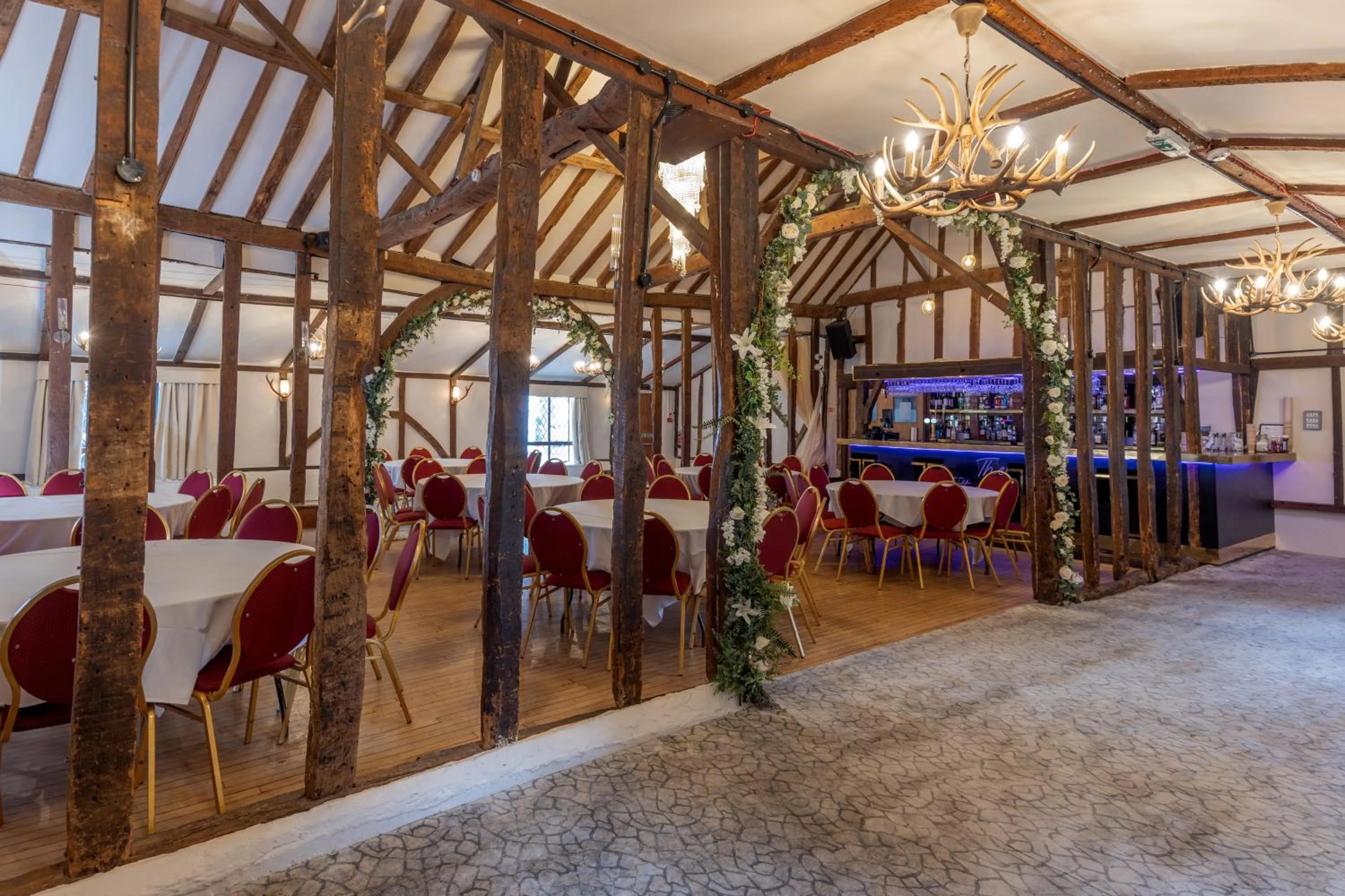 wedding in Best Western Brome Grange Hotel