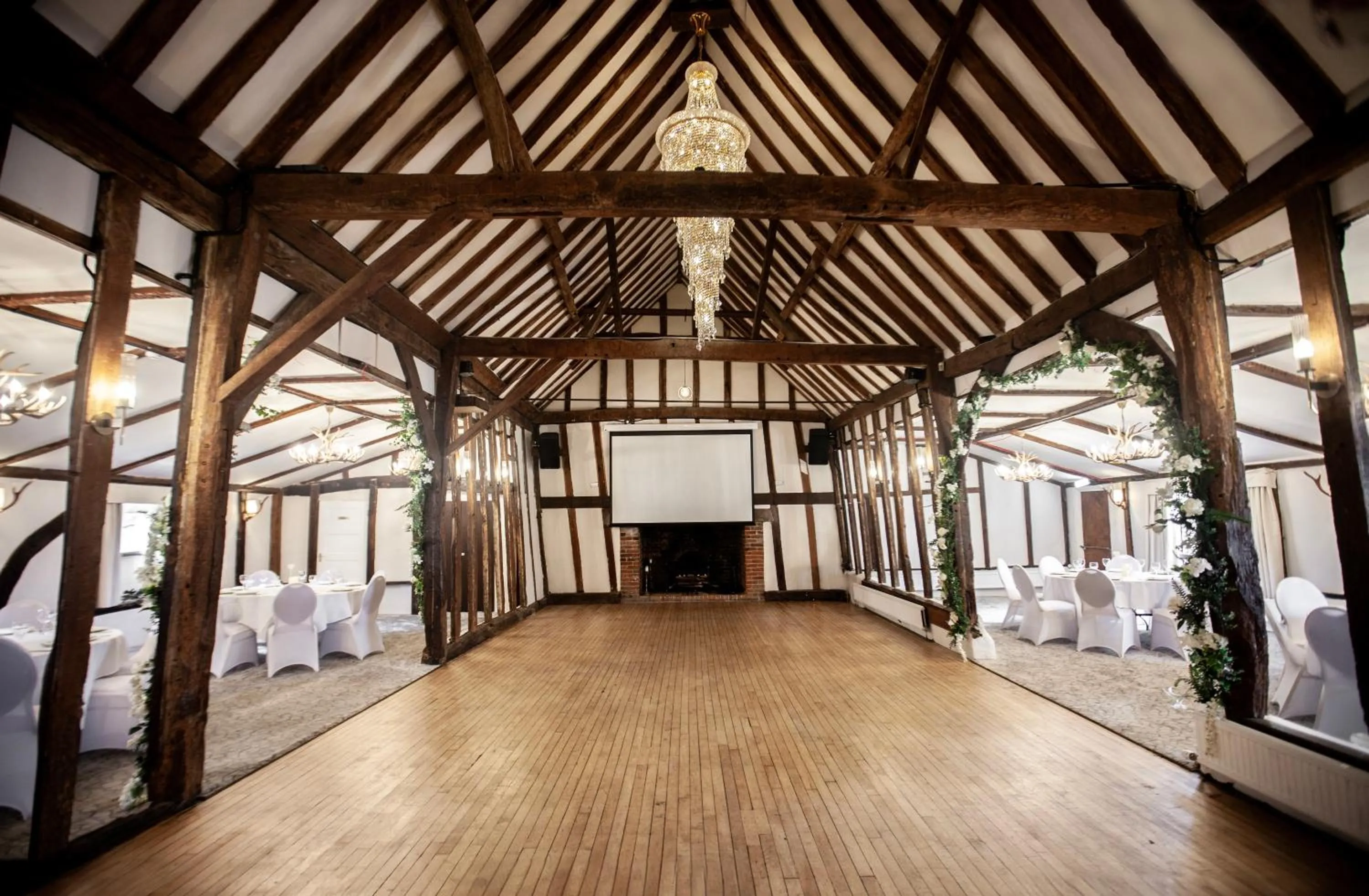 Restaurant/places to eat in Best Western Brome Grange Hotel