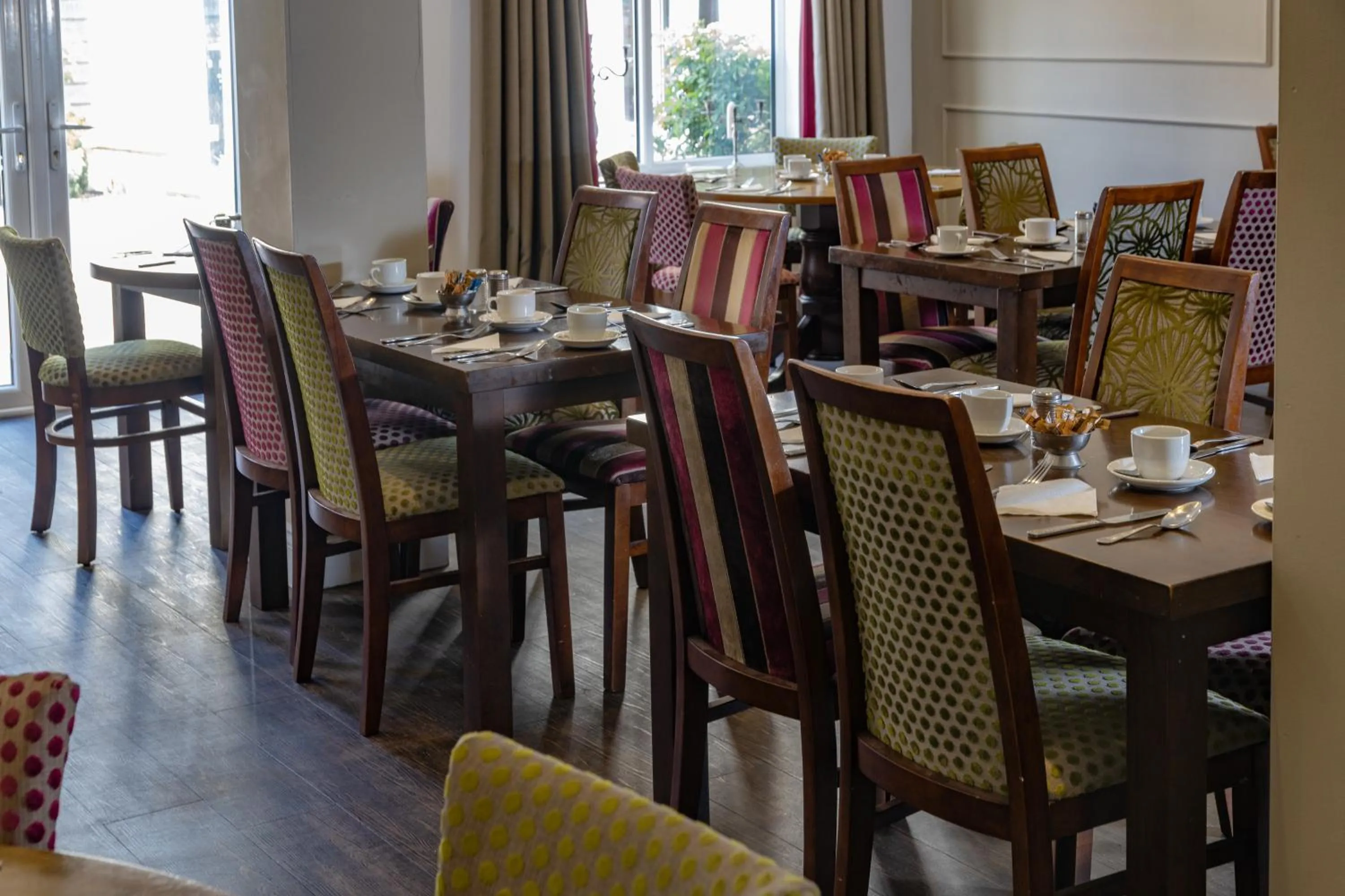 Restaurant/places to eat in Best Western Brome Grange Hotel