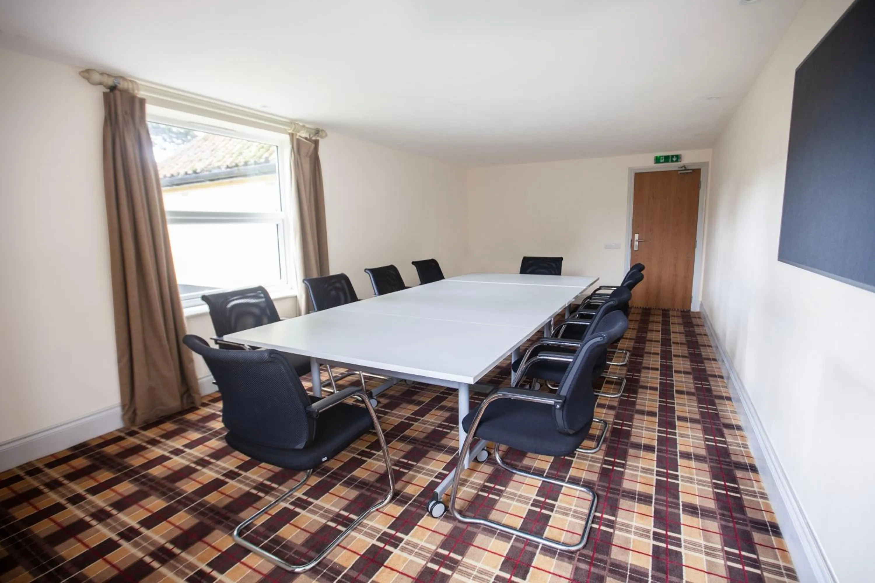 Meeting/conference room in Best Western Brome Grange Hotel