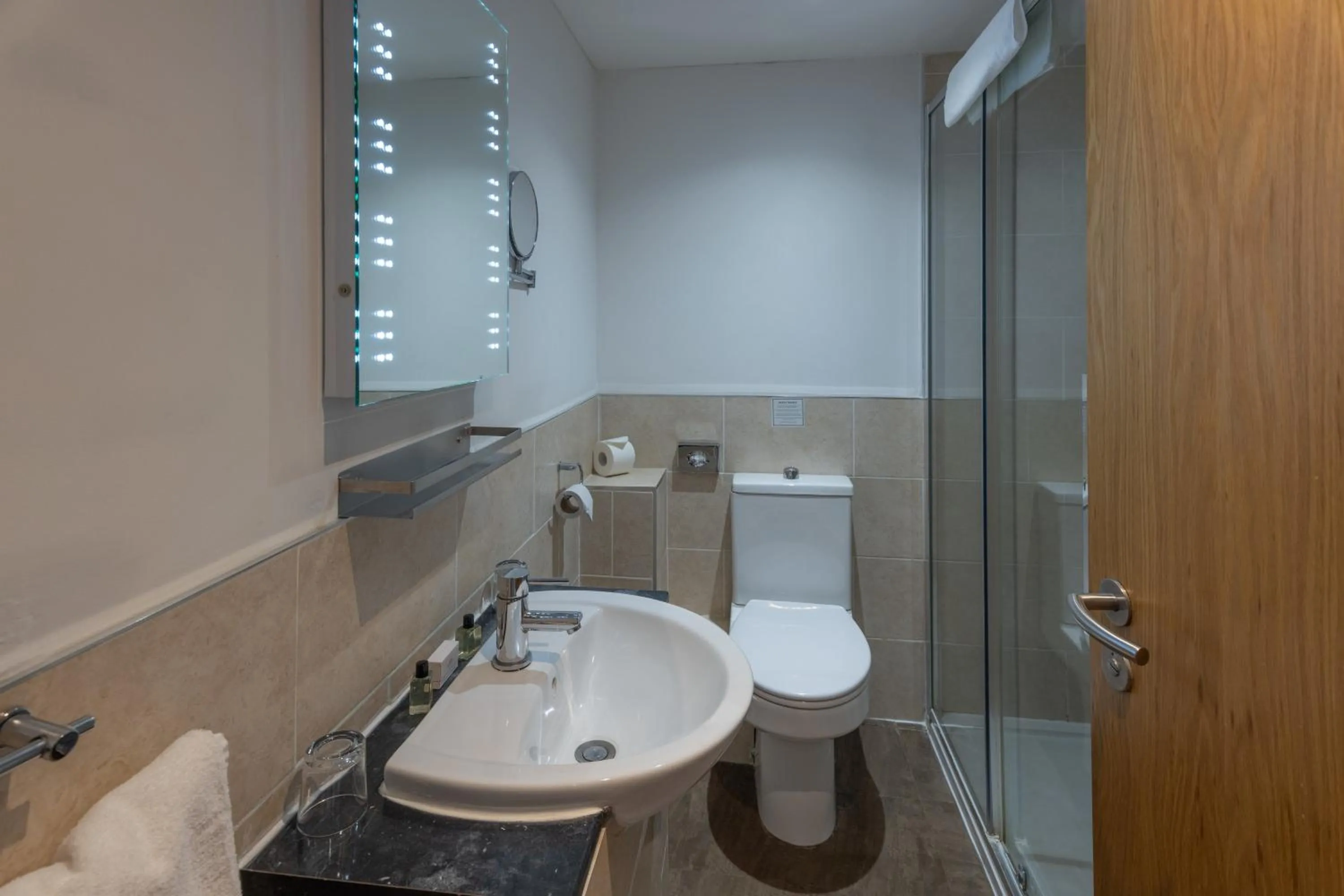 Bathroom in Best Western Brome Grange Hotel