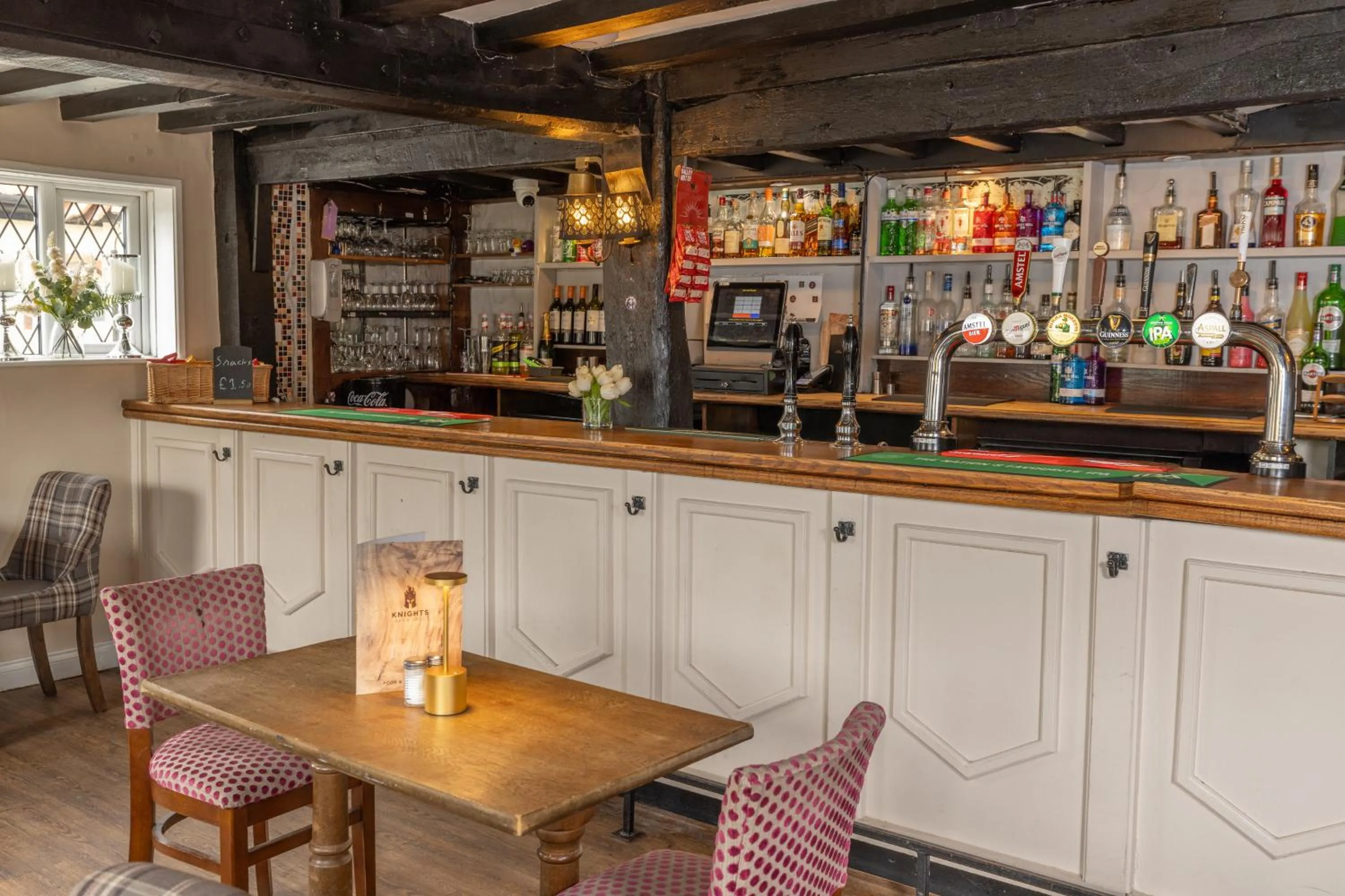 Lounge or bar in Best Western Brome Grange Hotel