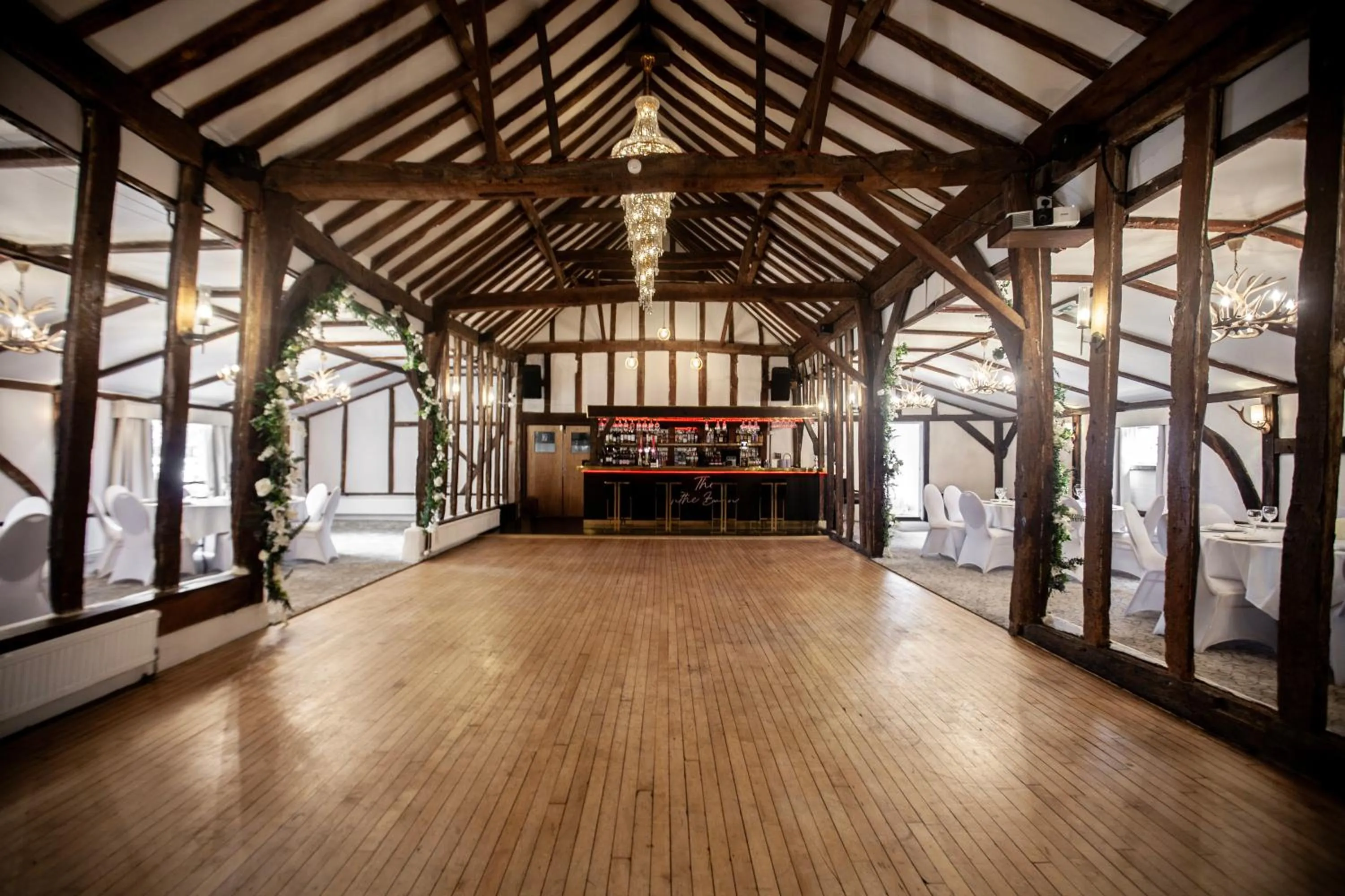 Restaurant/places to eat in Best Western Brome Grange Hotel