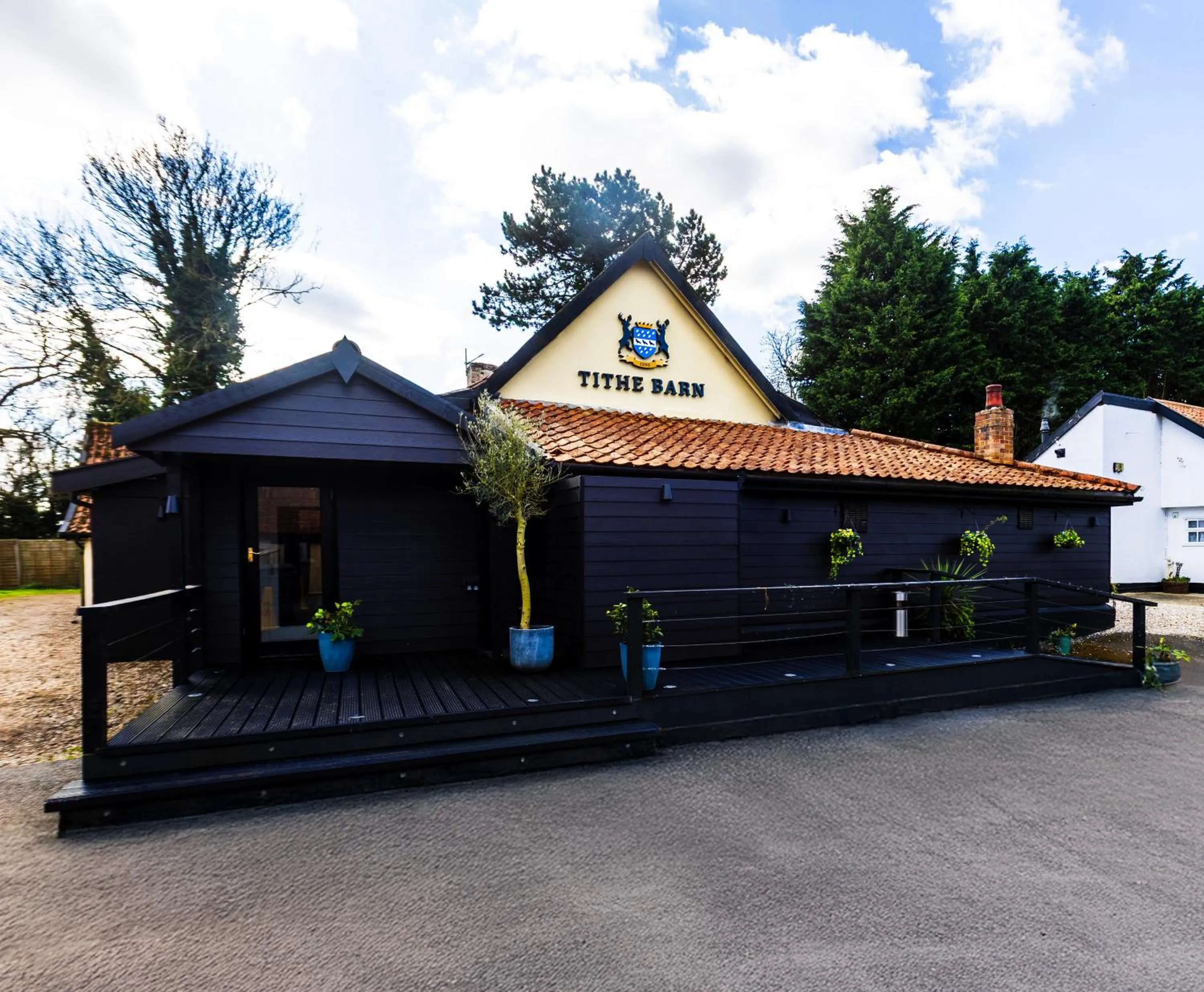 Food and drinks in Best Western Brome Grange Hotel