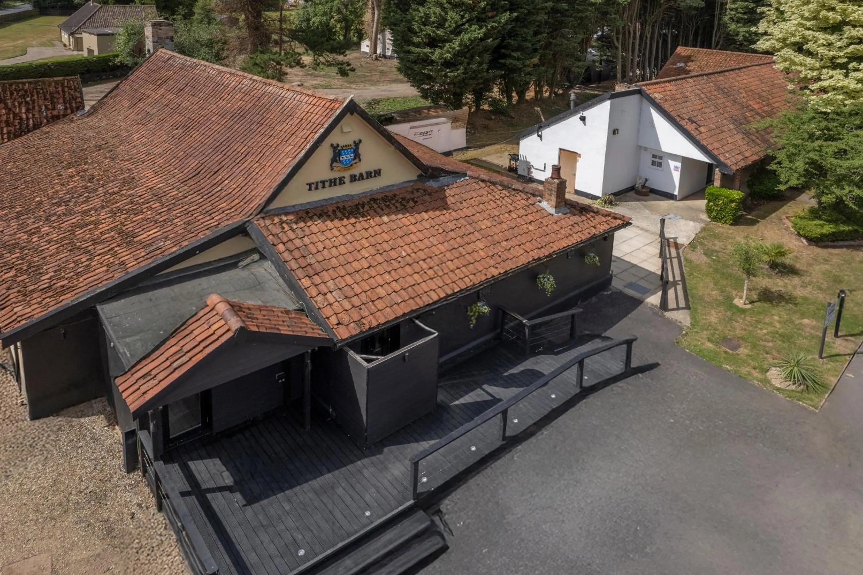 Meeting/conference room in Best Western Brome Grange Hotel