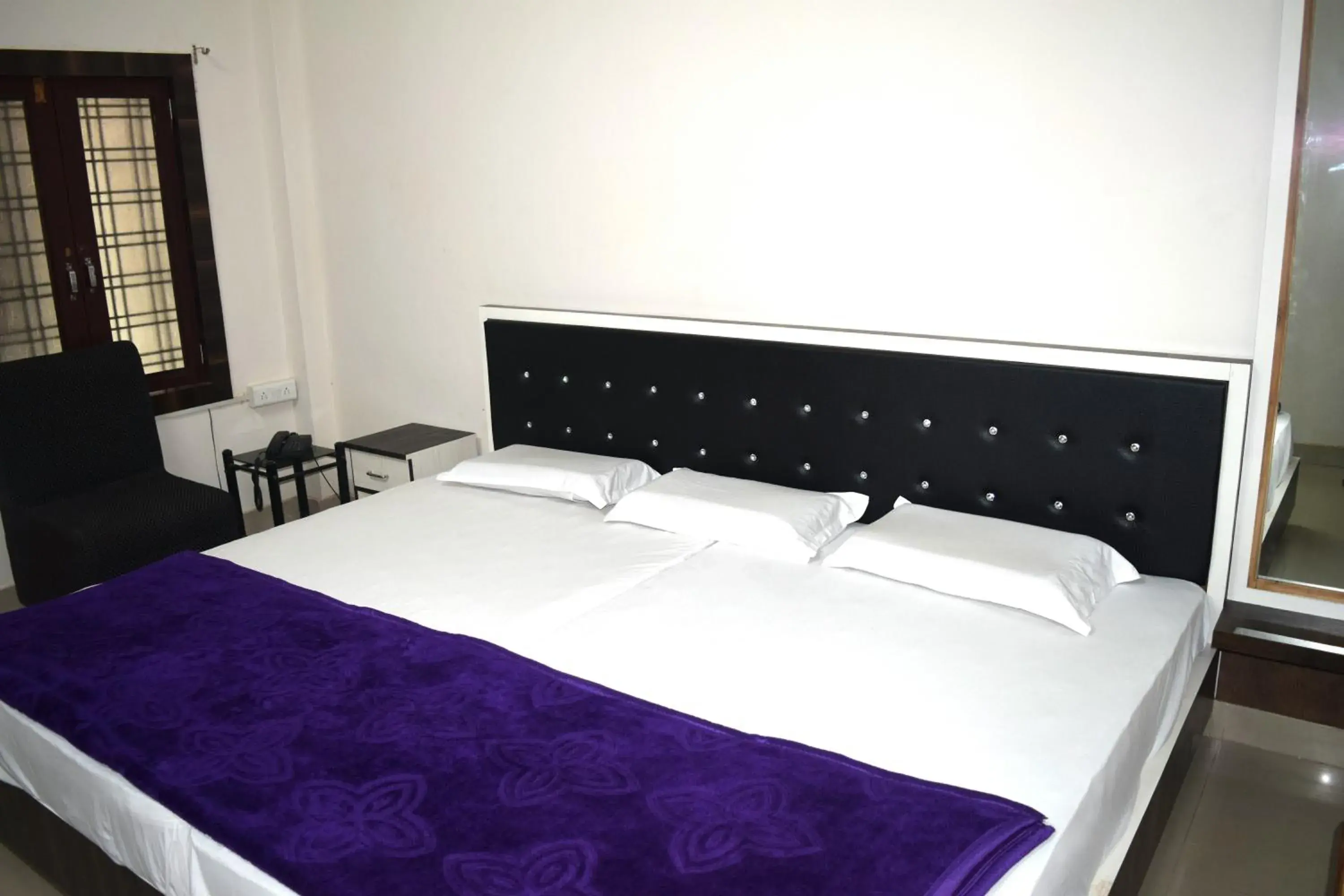 Economy Double Room - single occupancy - For Indian Nationals Only in Hotel Gokul Economy Double Room - single occupancy - For Indian Nationals Only in Hotel Gokul