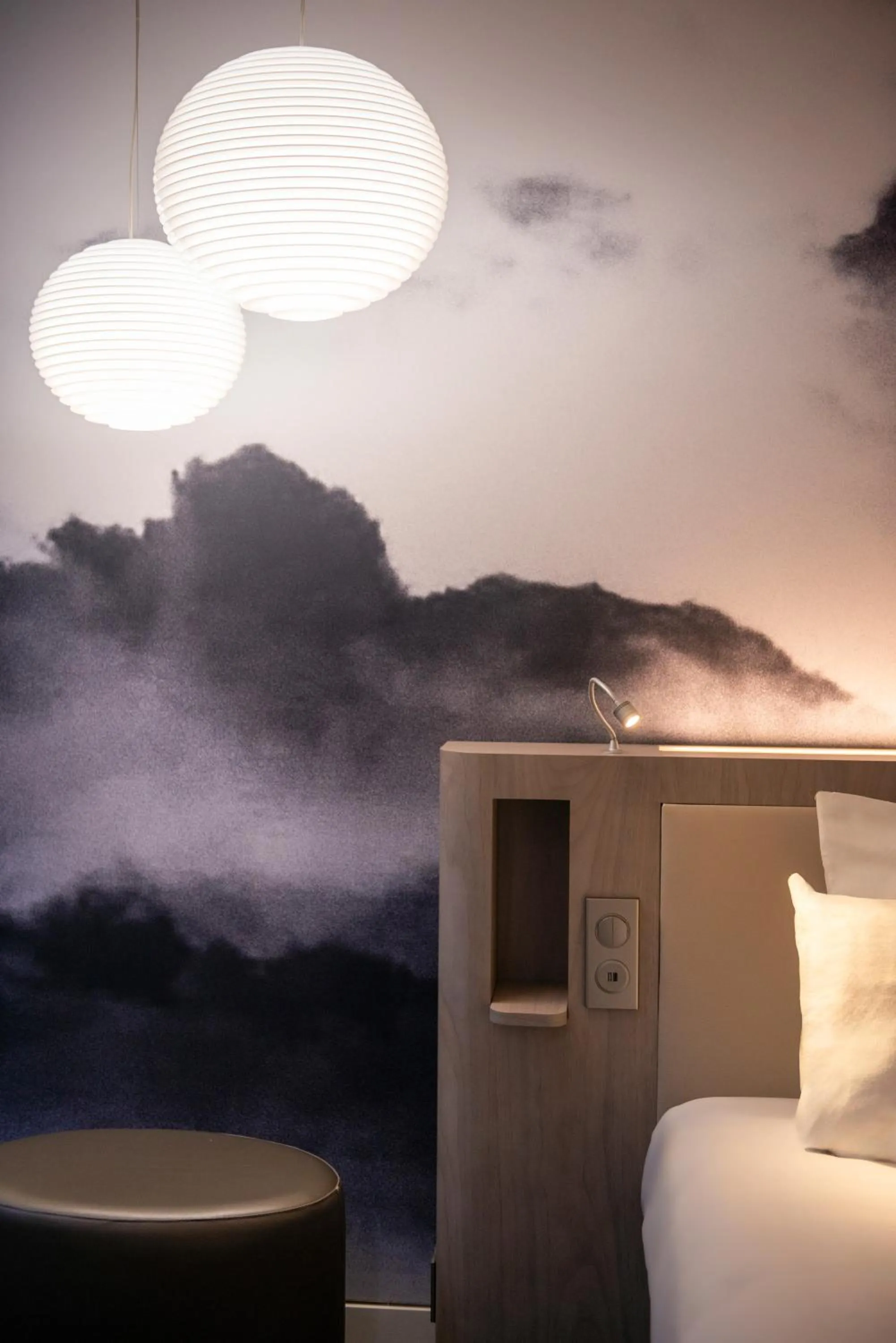 Bedroom, Bed in Le Grand Balcon Hotel