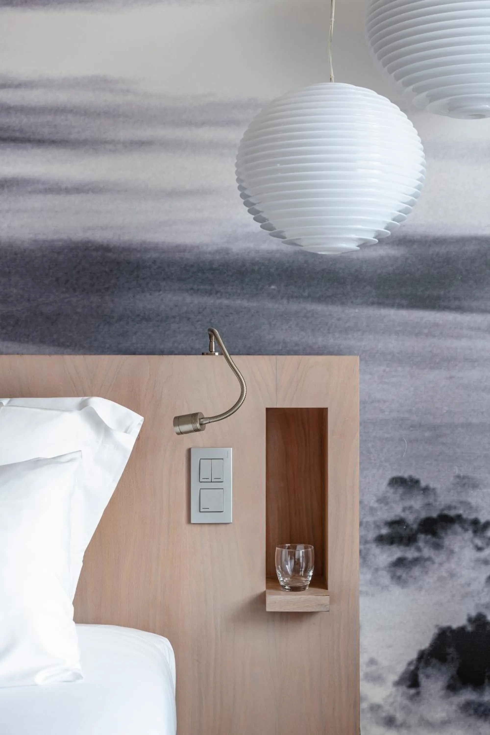 Bedroom, Bed in Le Grand Balcon Hotel