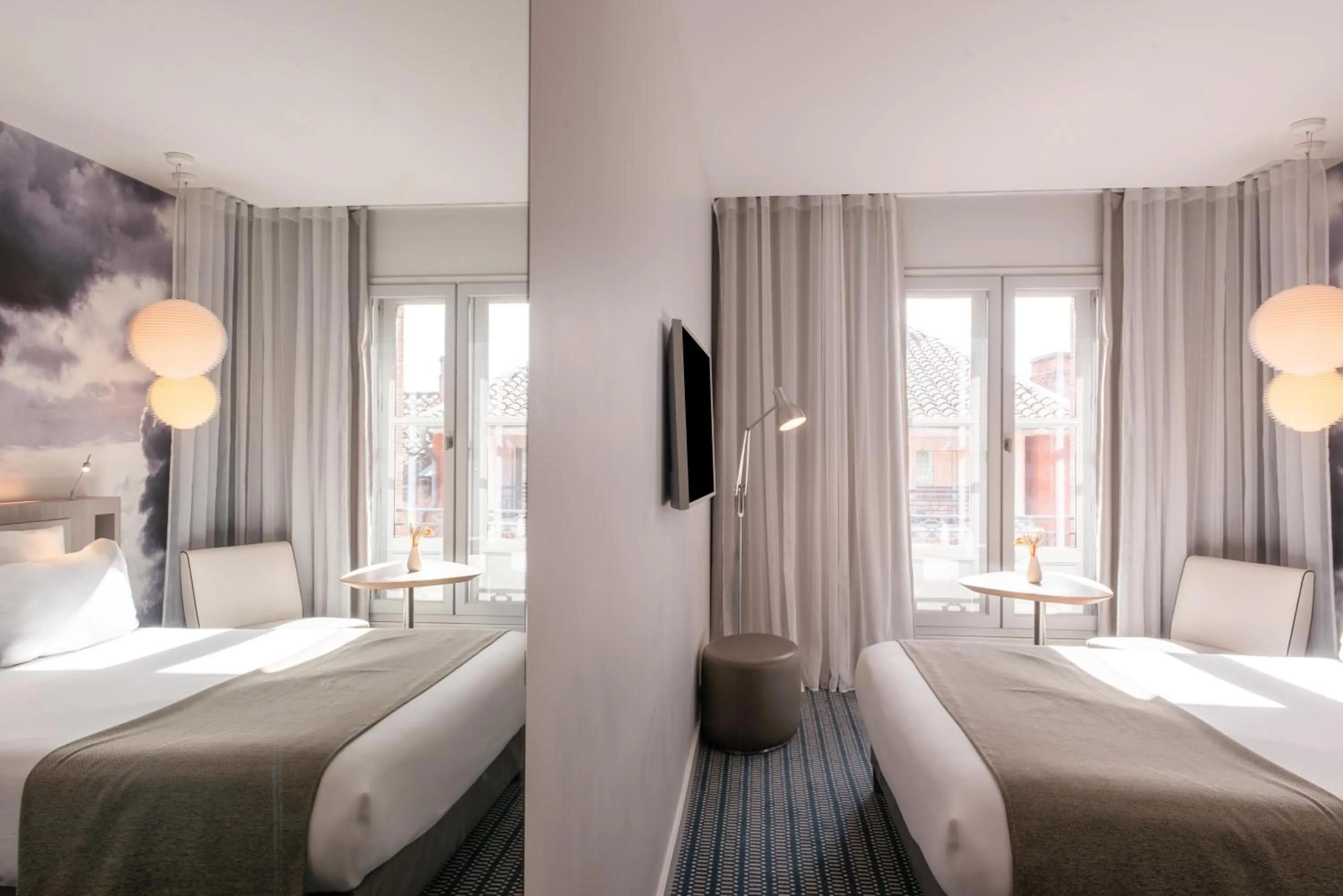 Bedroom, Bed in Le Grand Balcon Hotel