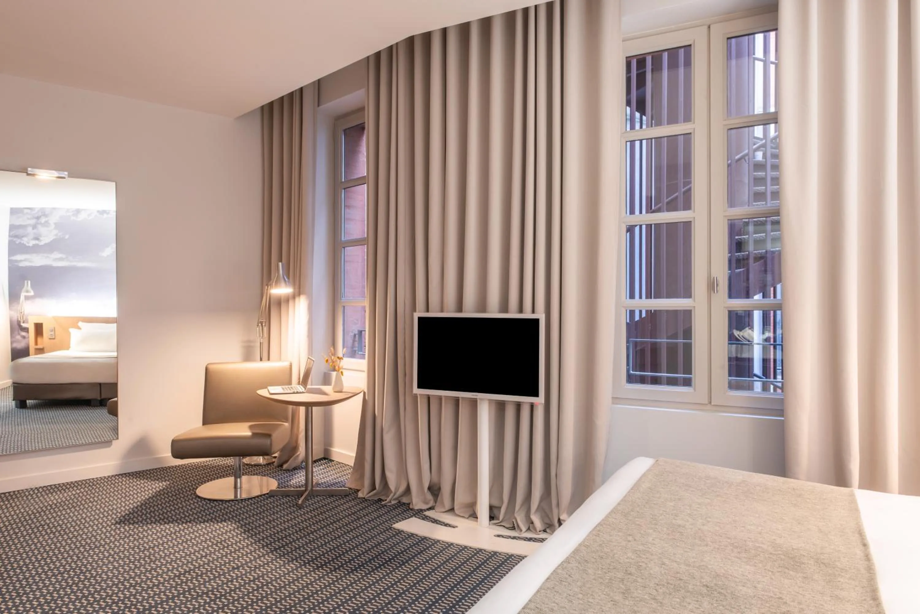 Bedroom, Bed in Le Grand Balcon Hotel