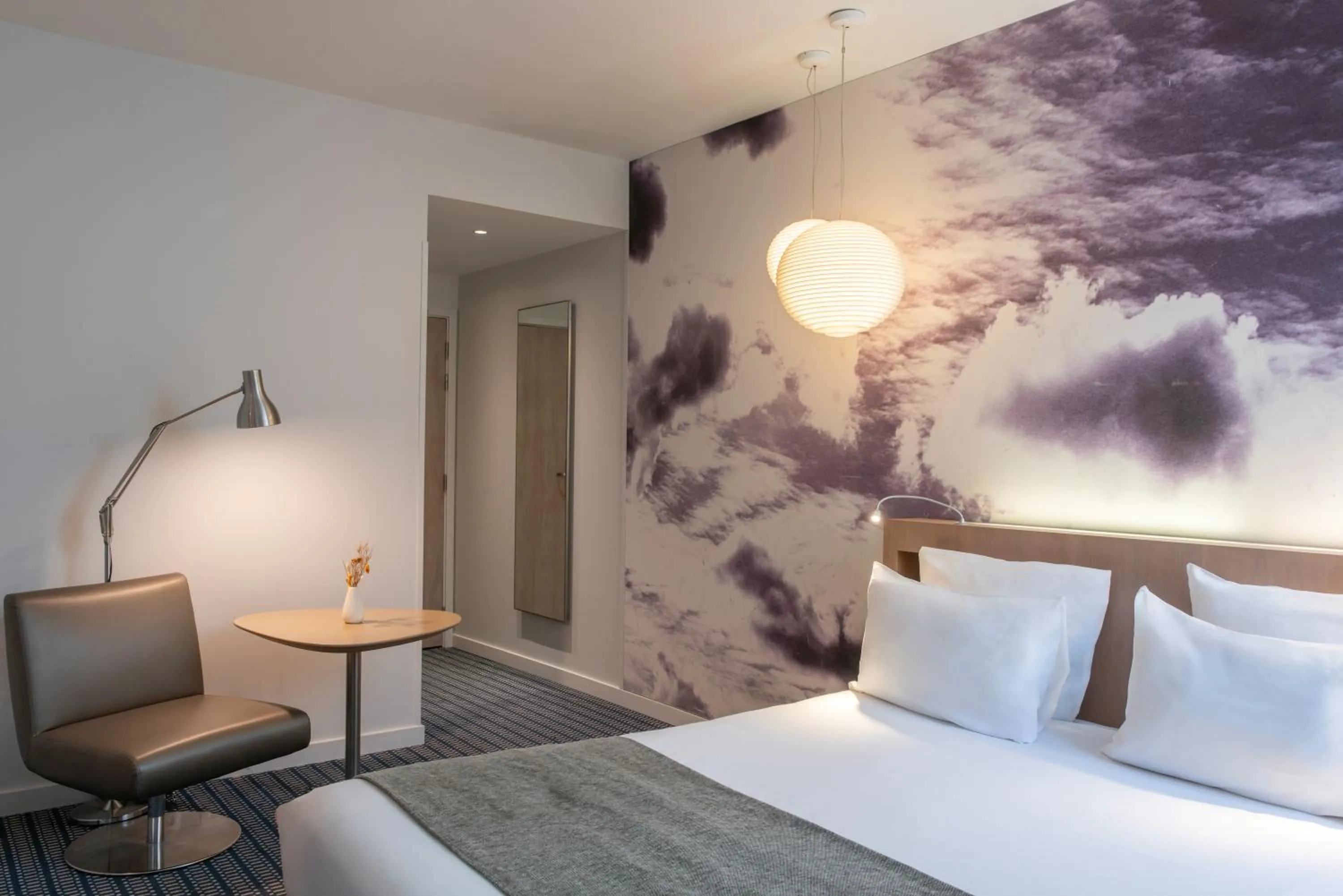 Bedroom, Bed in Le Grand Balcon Hotel