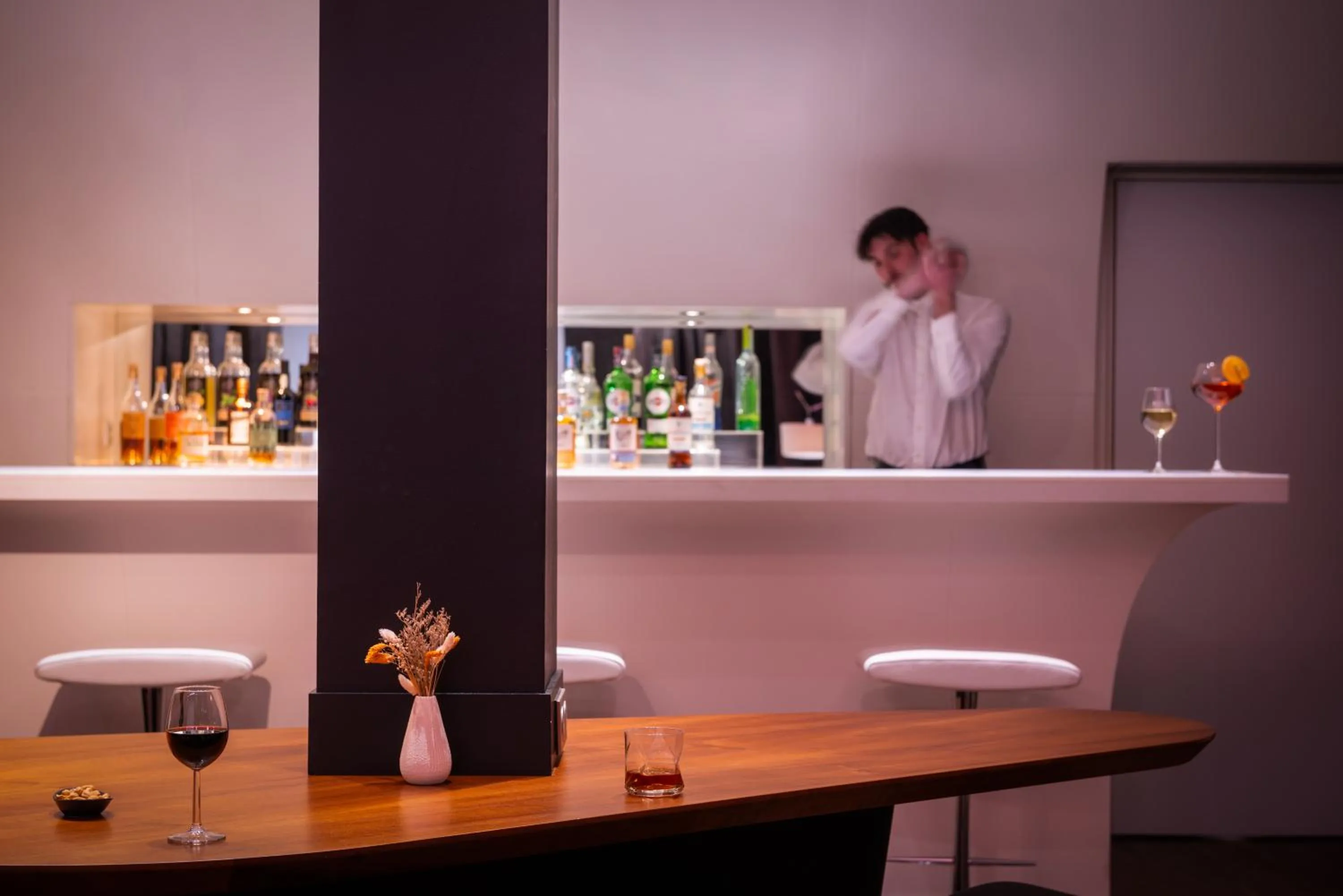 Lounge or bar in Le Grand Balcon Hotel