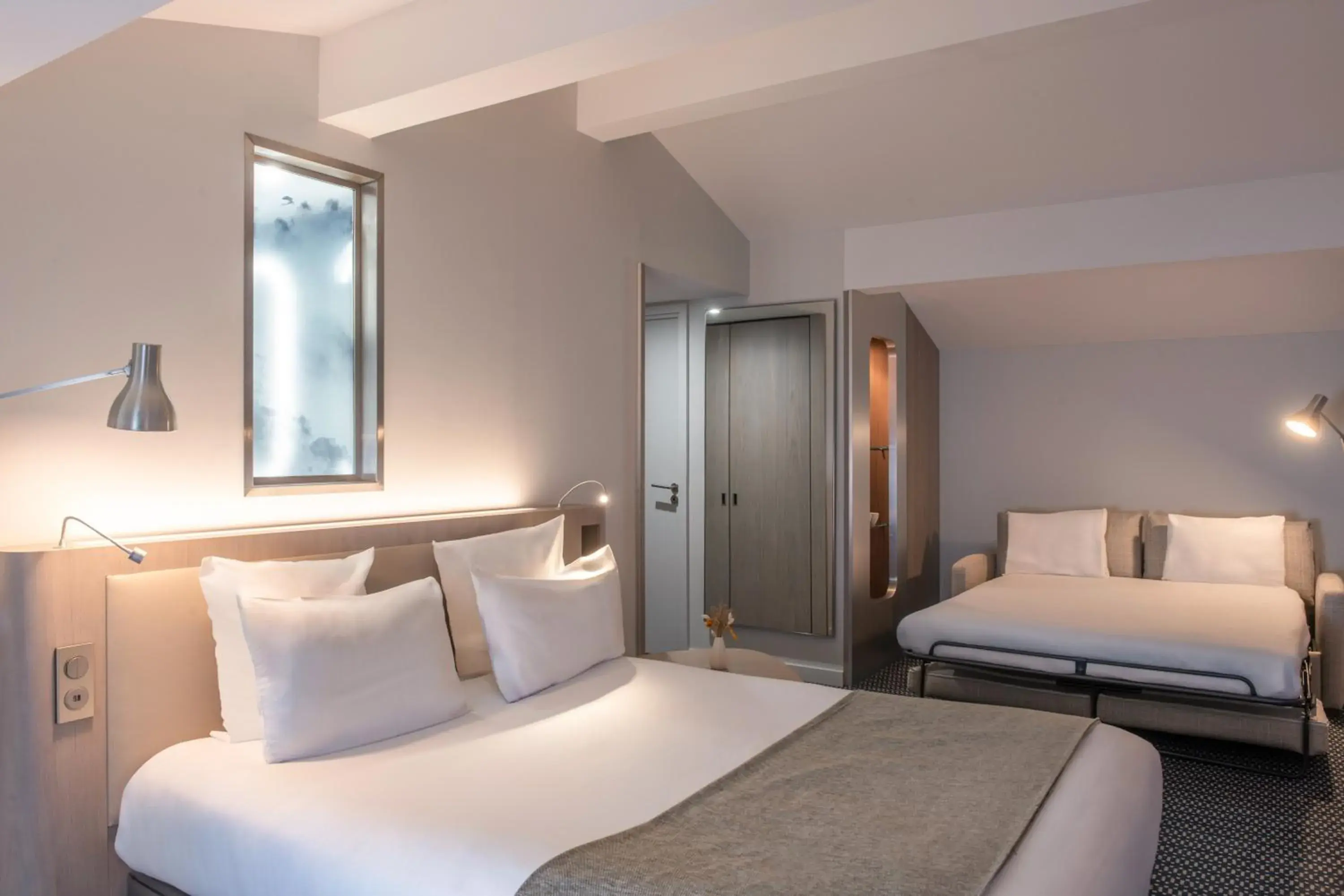 Suite Mansardée in Le Grand Balcon Hotel Suite Mansardée in Le Grand Balcon Hotel