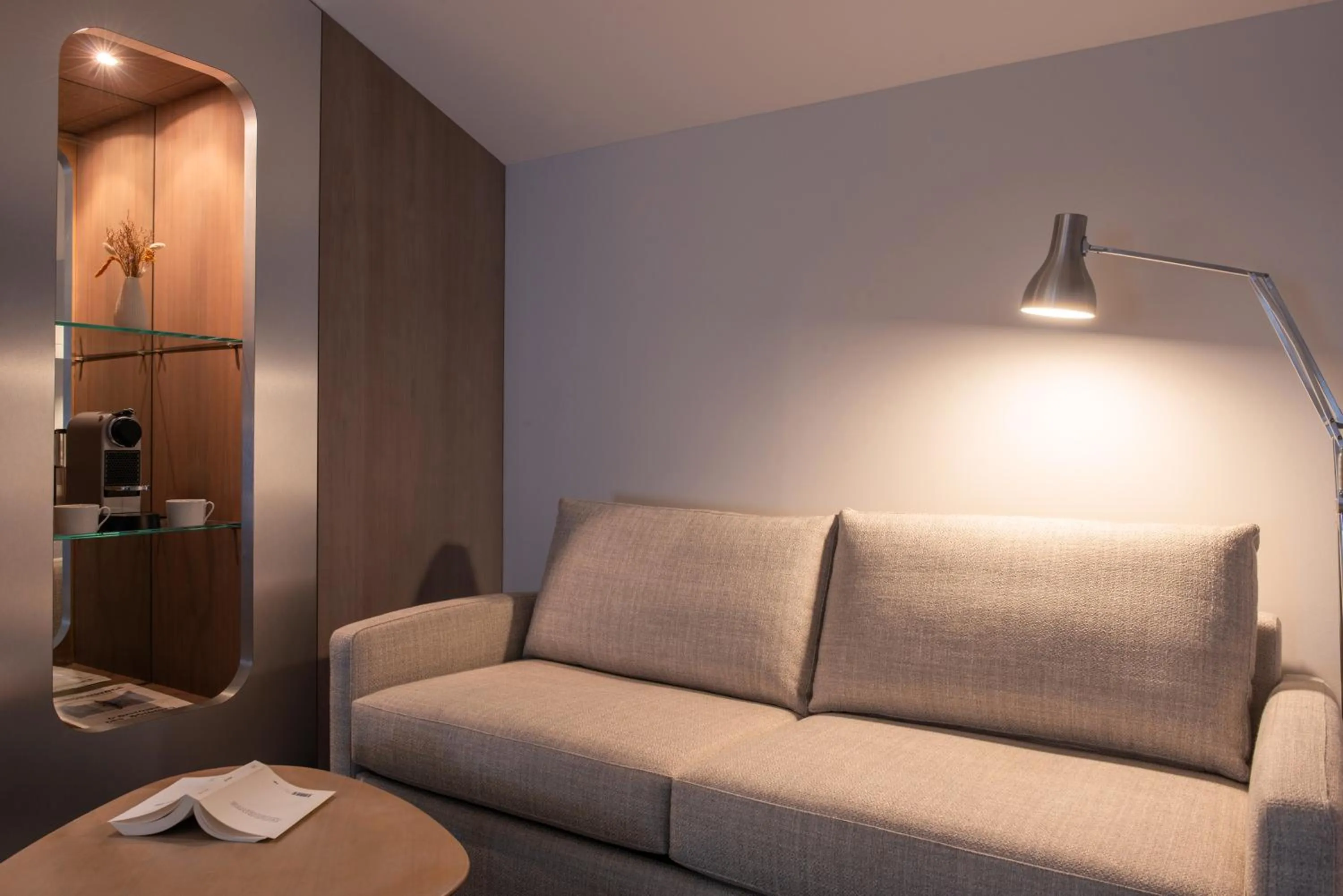 Bedroom in Le Grand Balcon Hotel