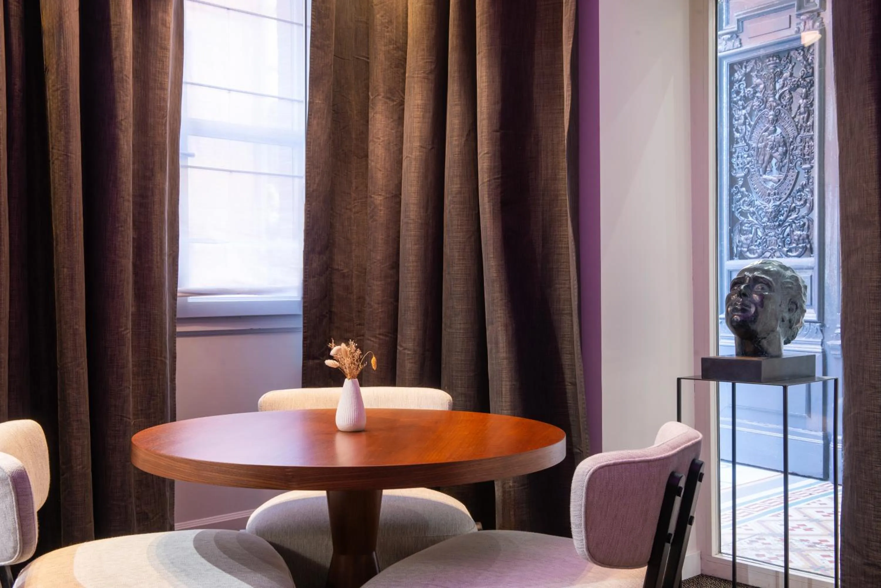 Lobby or reception in Le Grand Balcon Hotel