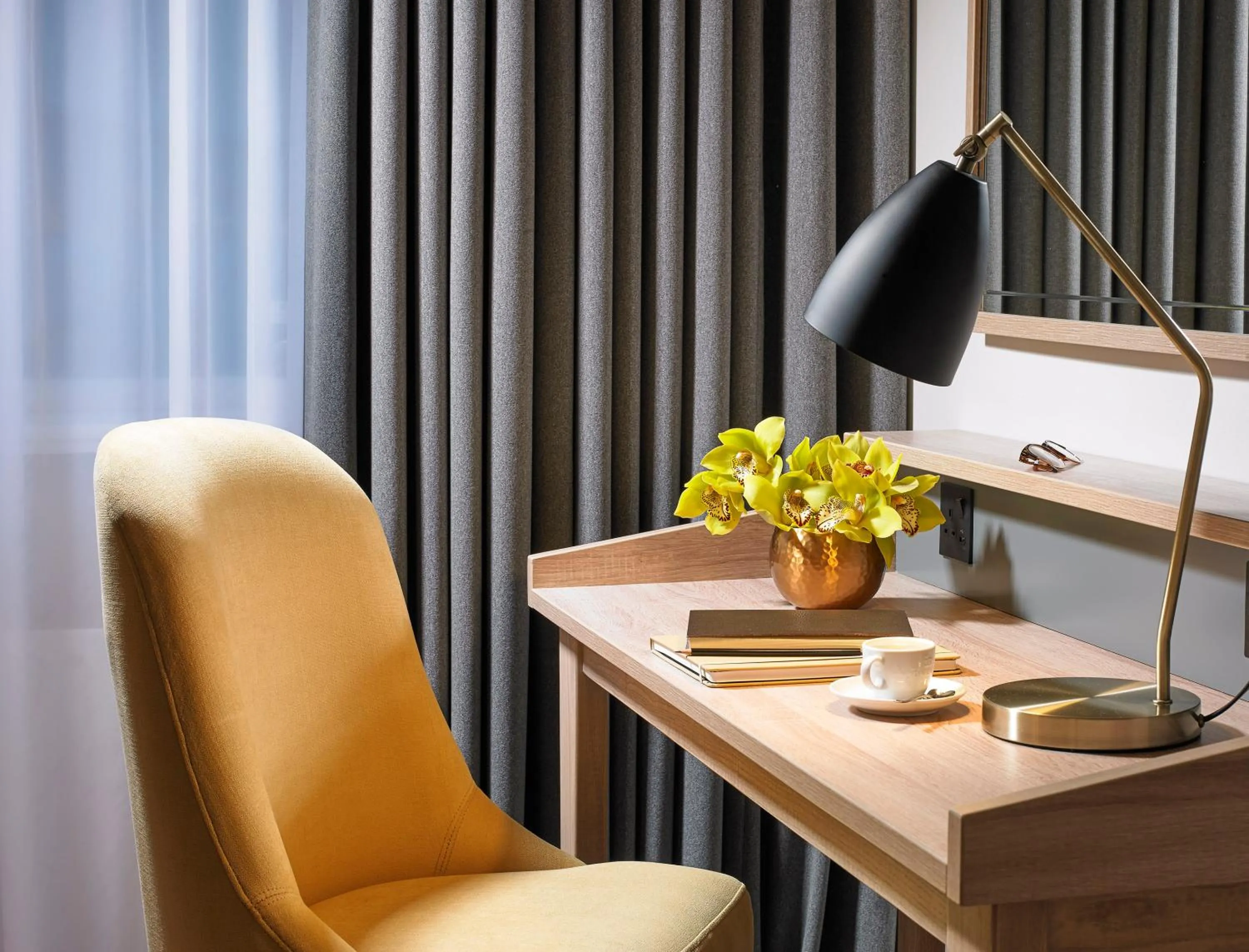 Decorative detail in Mespil Hotel