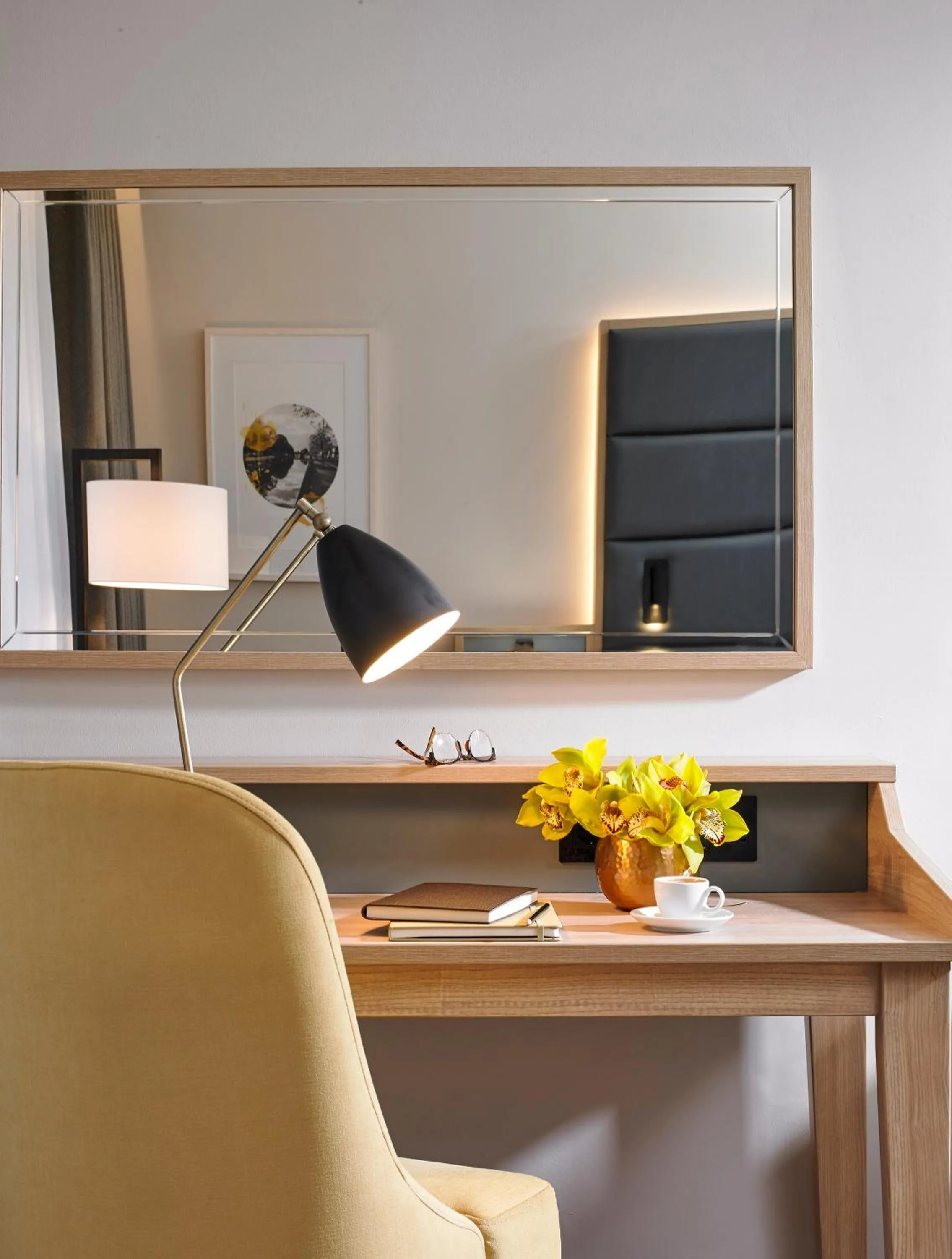 Decorative detail in Mespil Hotel