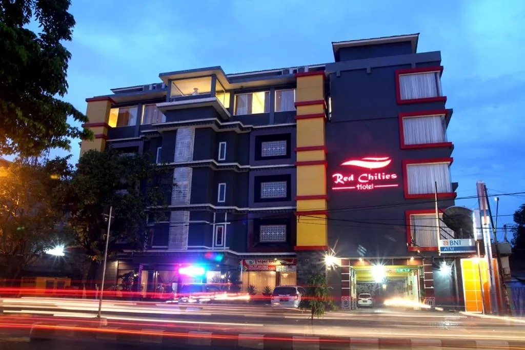 Property building in Red Chilies Hotel