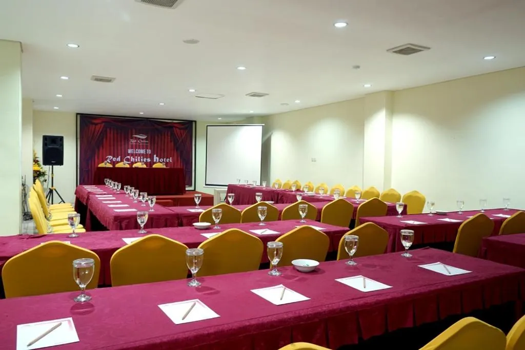 Banquet/Function facilities in Red Chilies Hotel