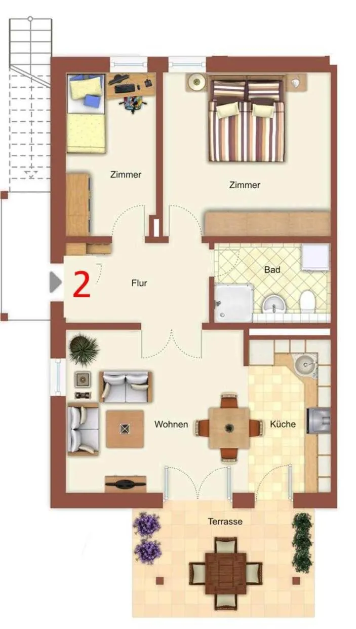 Appartement Sundevit