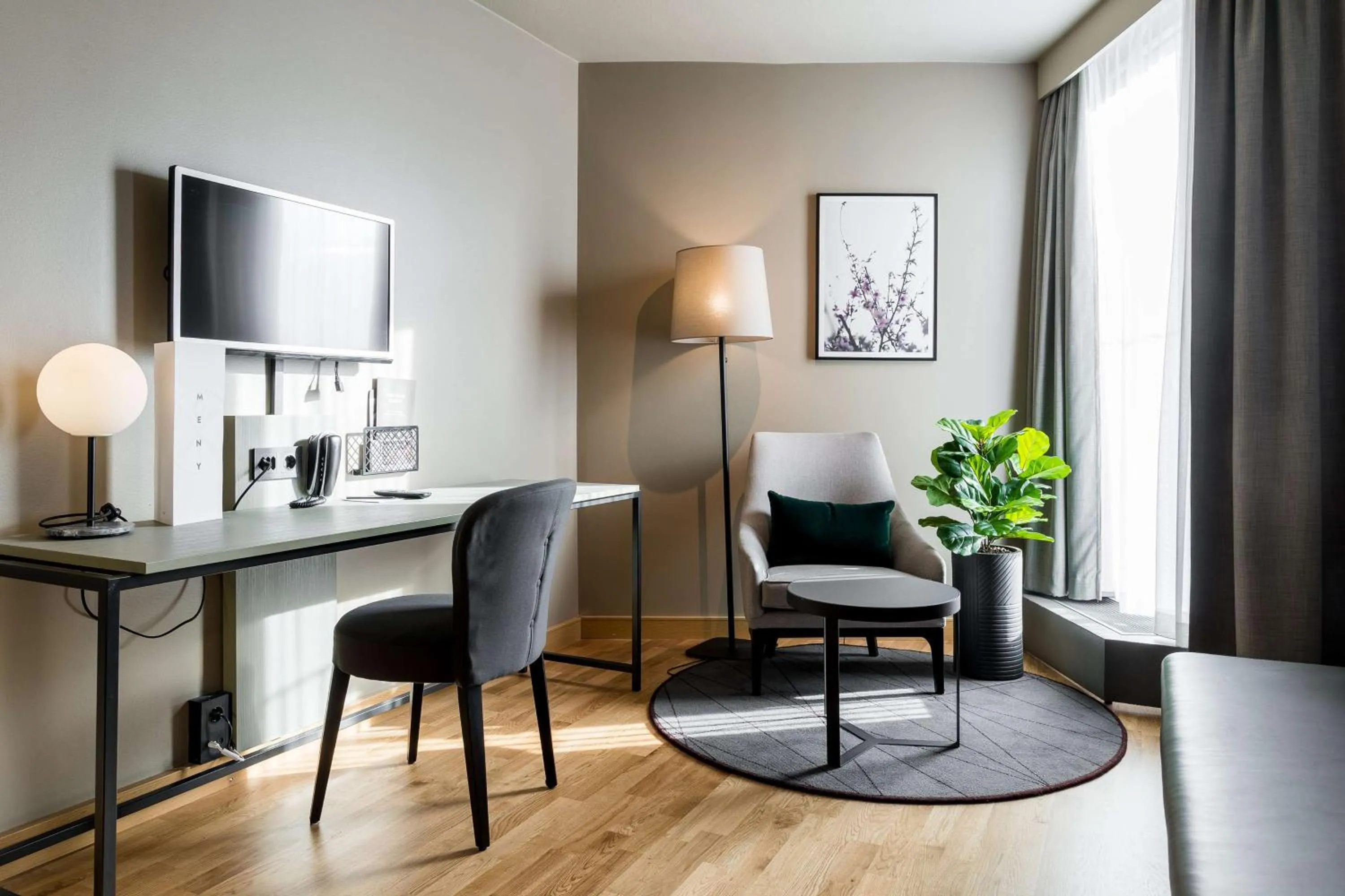 Bedroom in Scandic Park