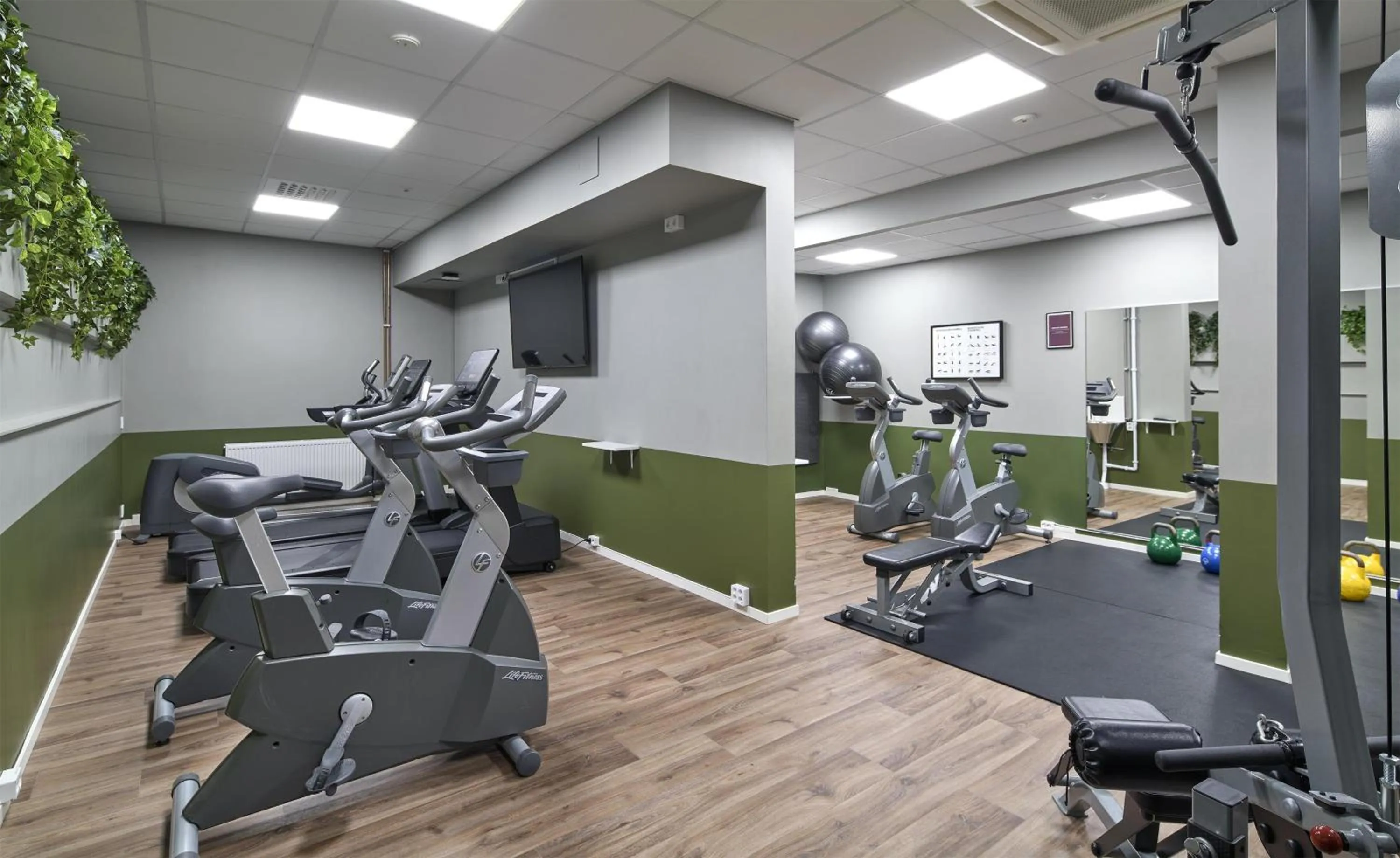 Fitness centre/facilities in Scandic Park