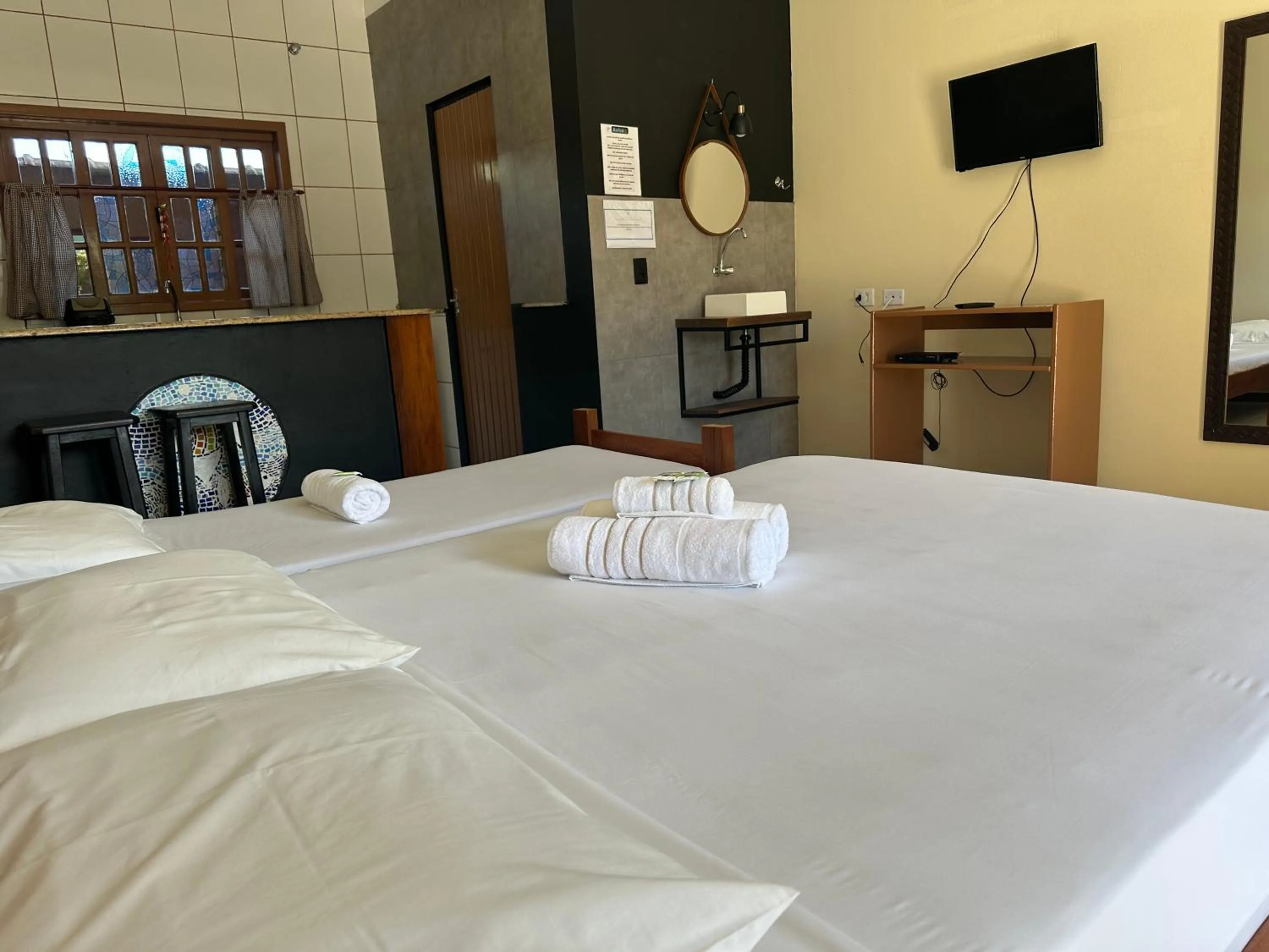 Bedroom, Bed in Pousada Madu