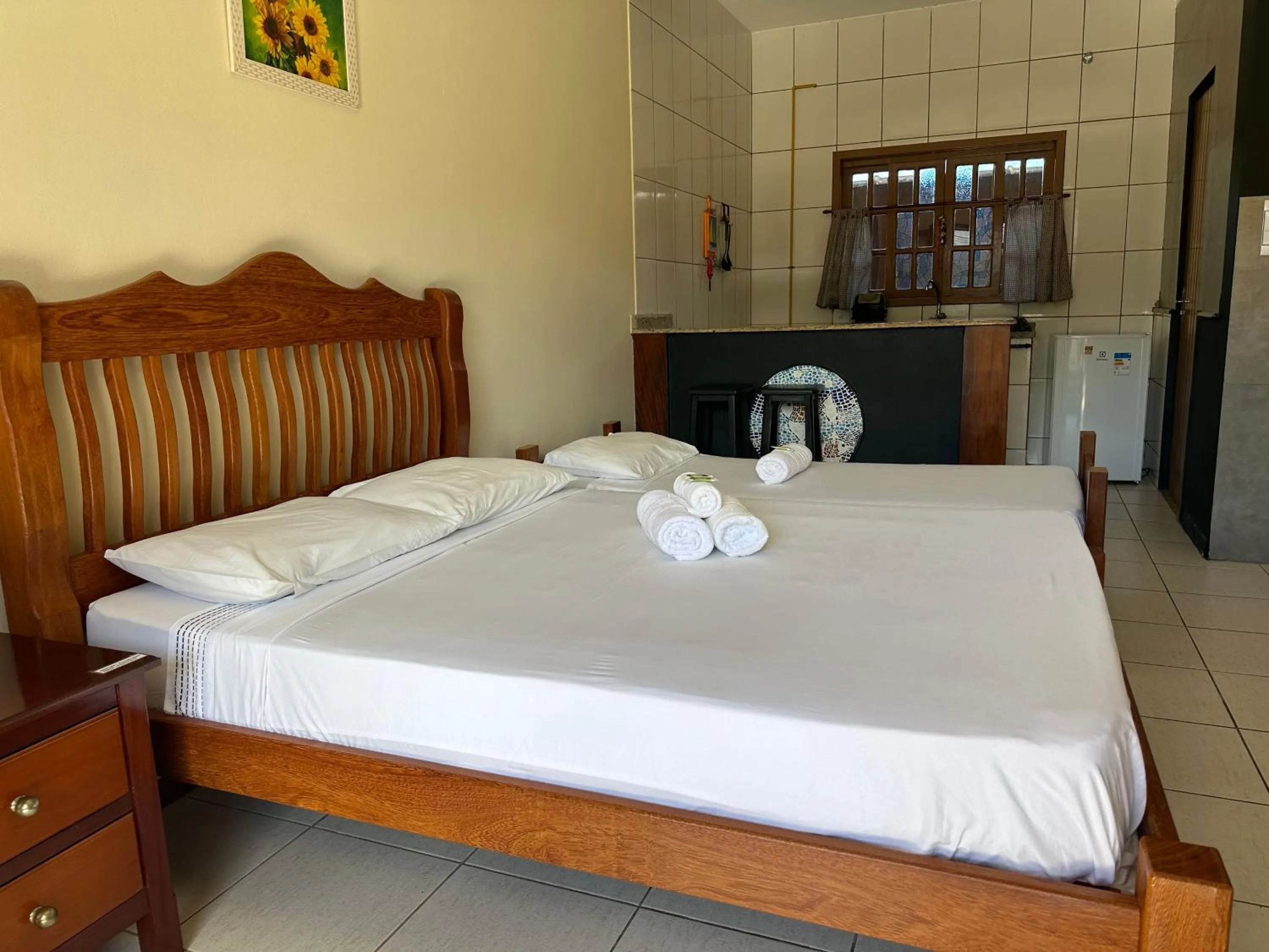 Bedroom, Bed in Pousada Madu