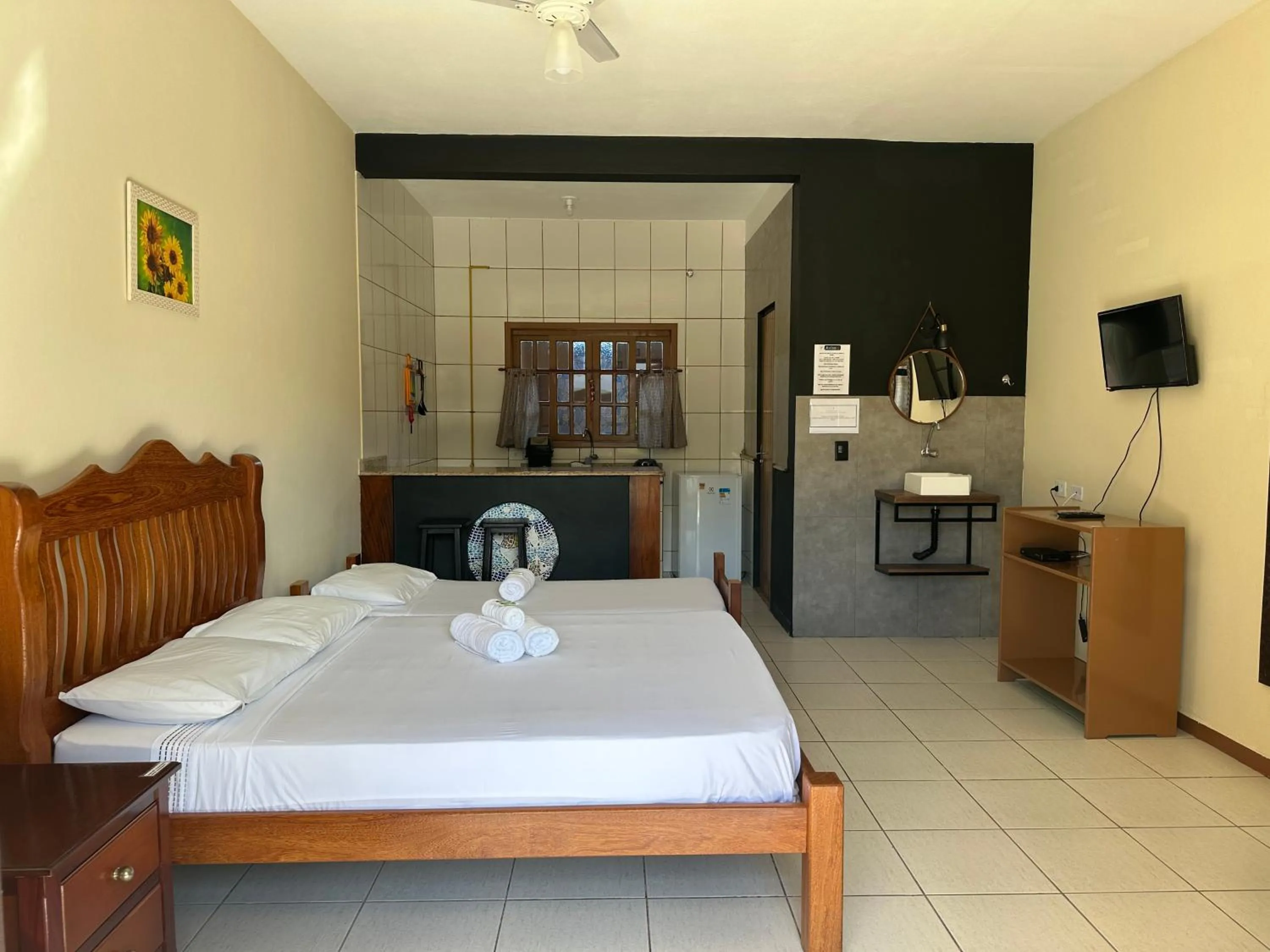 Bedroom, Bed in Pousada Madu