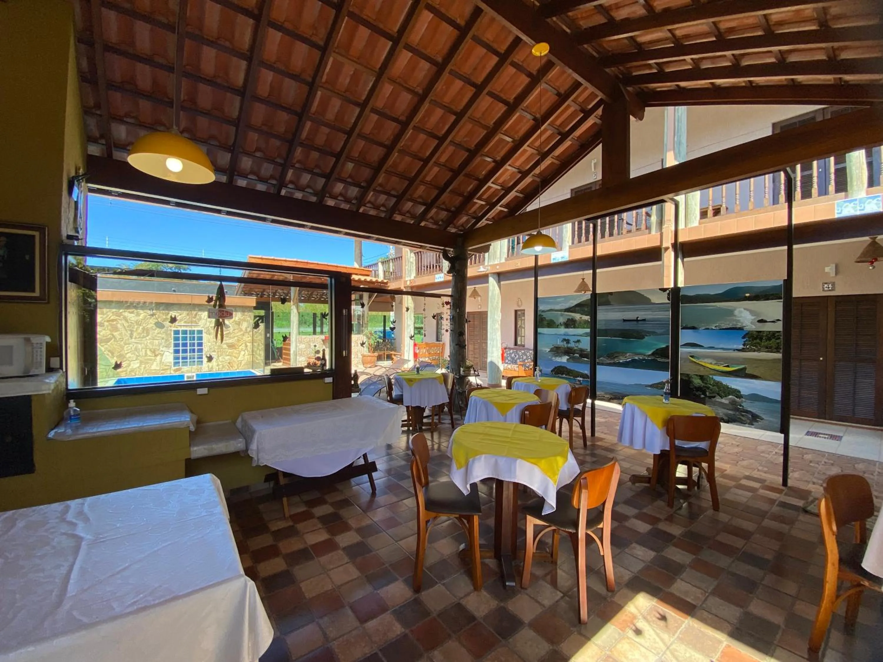 Breakfast in Pousada Madu