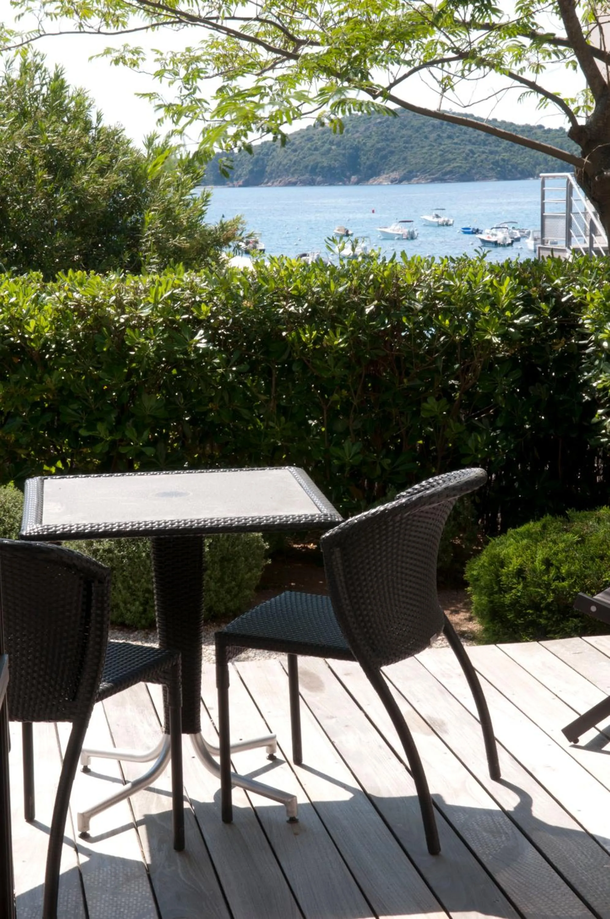 Balcony/Terrace in Le Pinarello