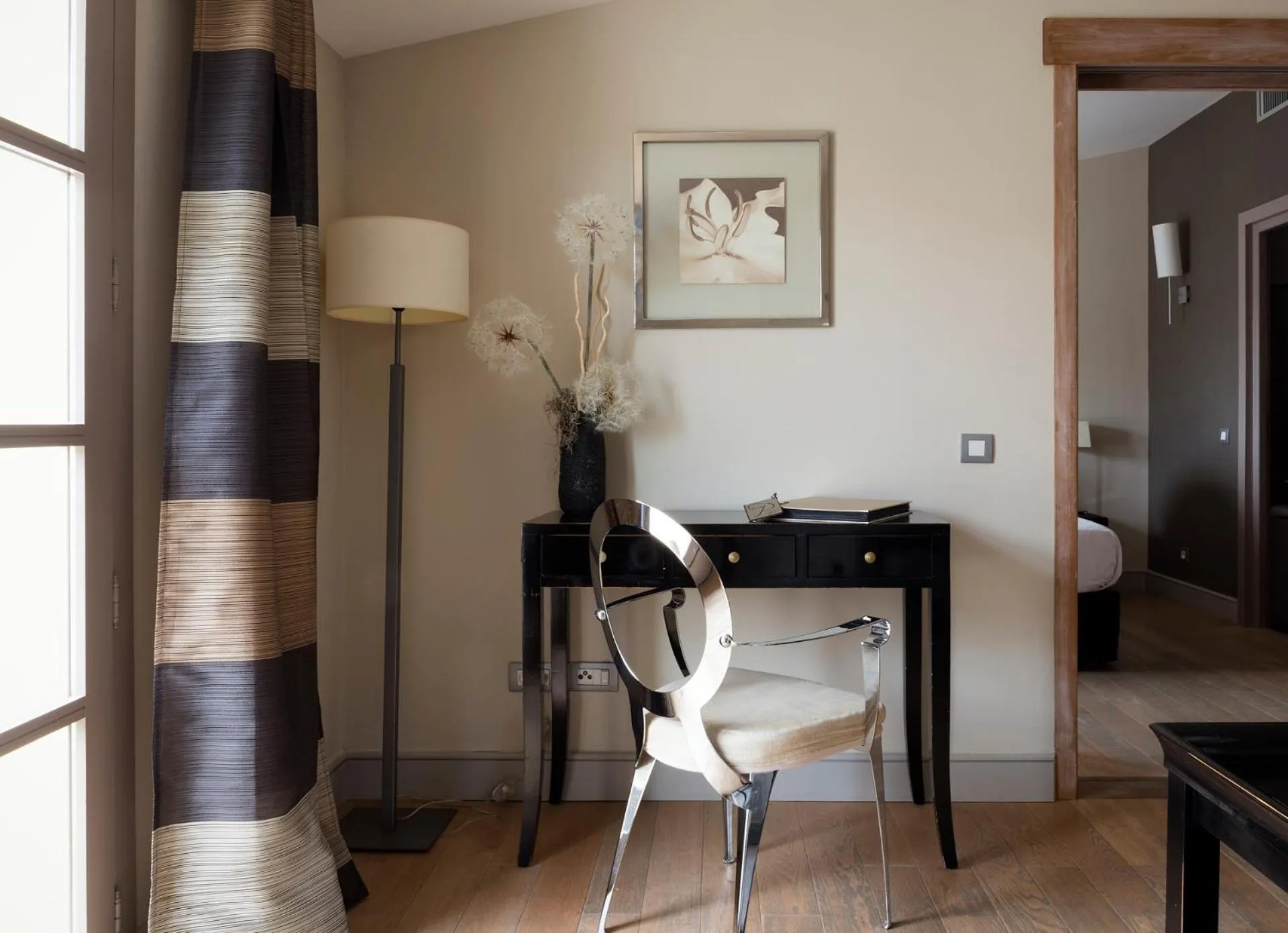 Living room in Le Pinarello