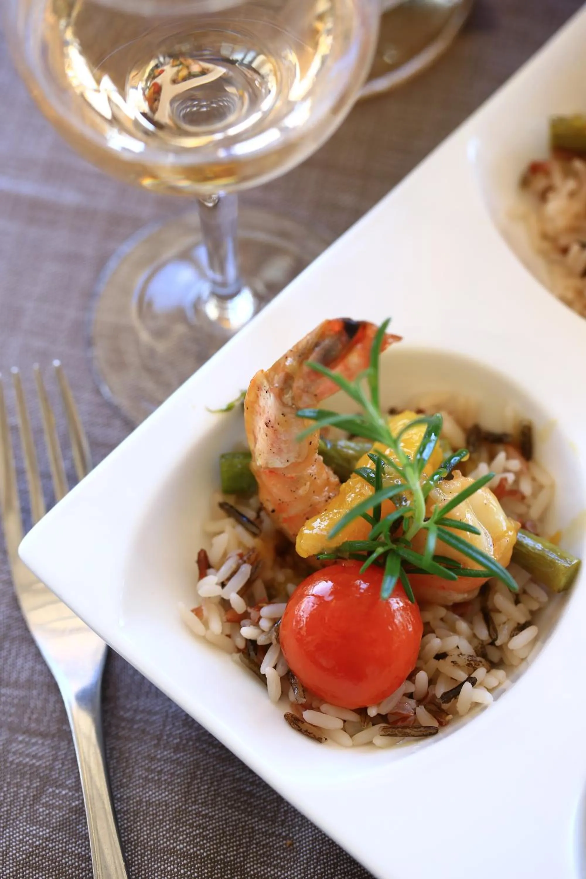 Restaurant/places to eat in Le Pinarello