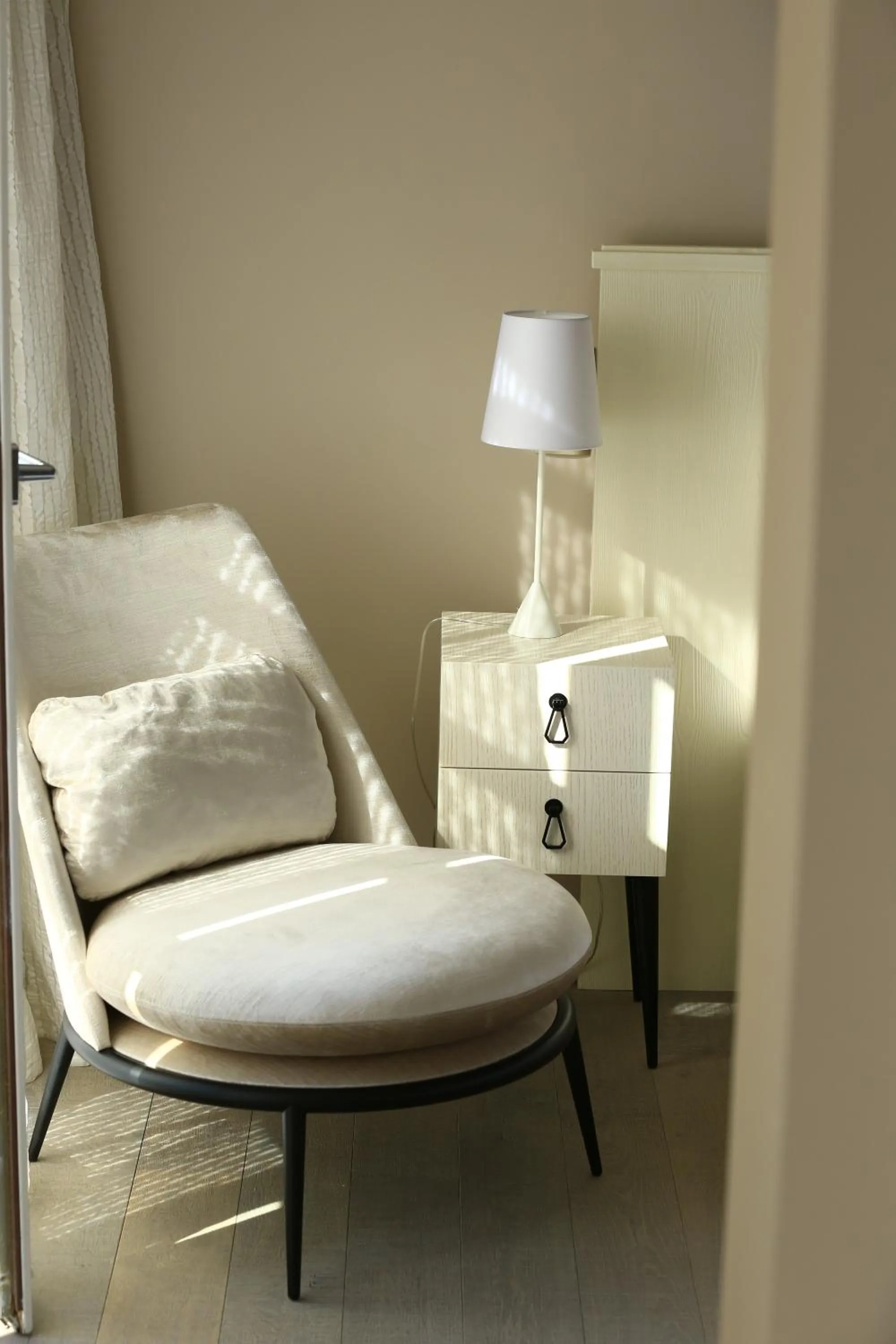 Decorative detail in Le Pinarello