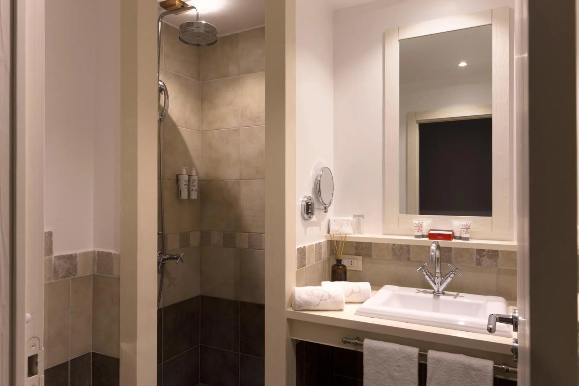 Shower in Le Pinarello