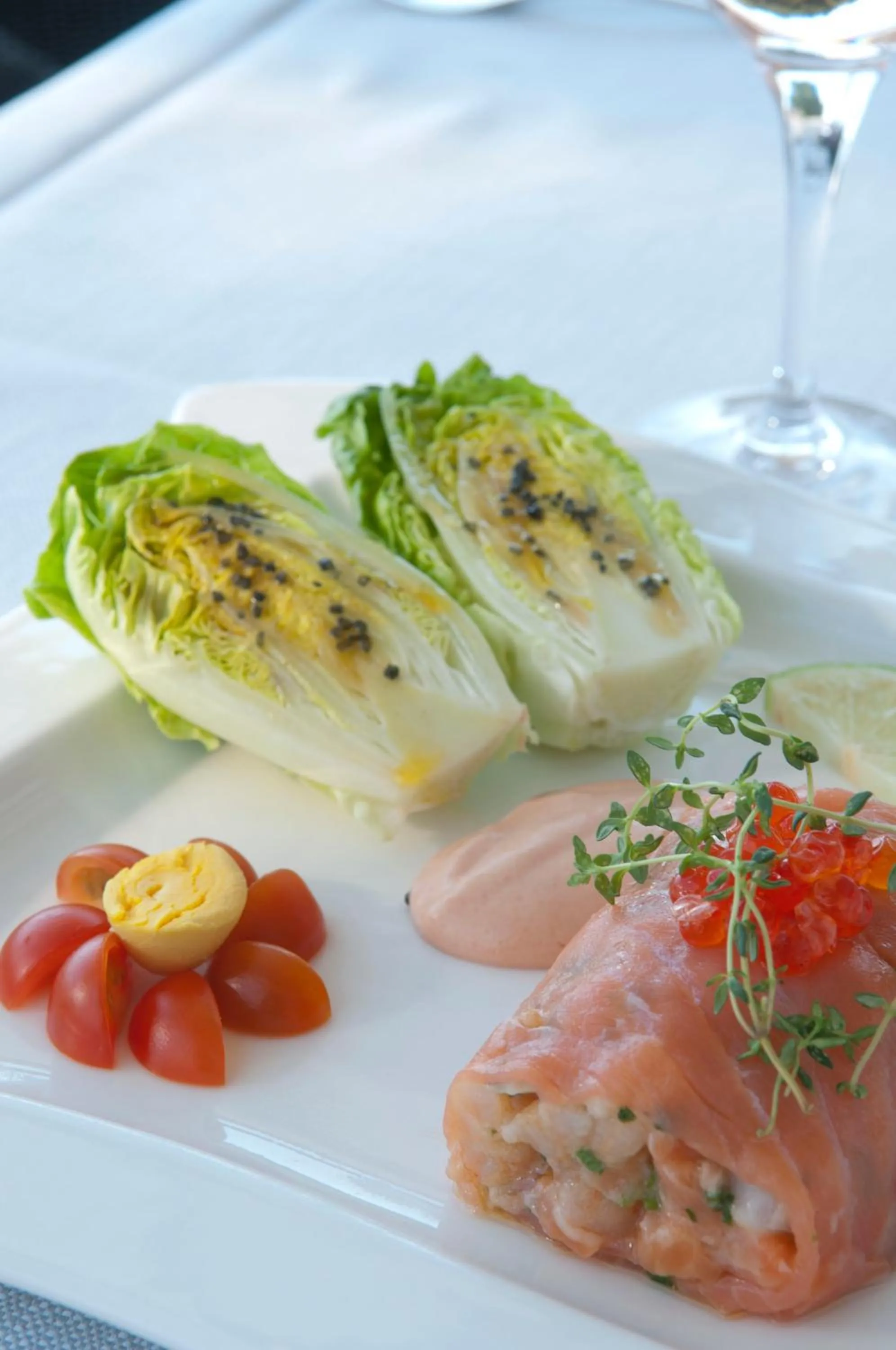 Food in Le Pinarello