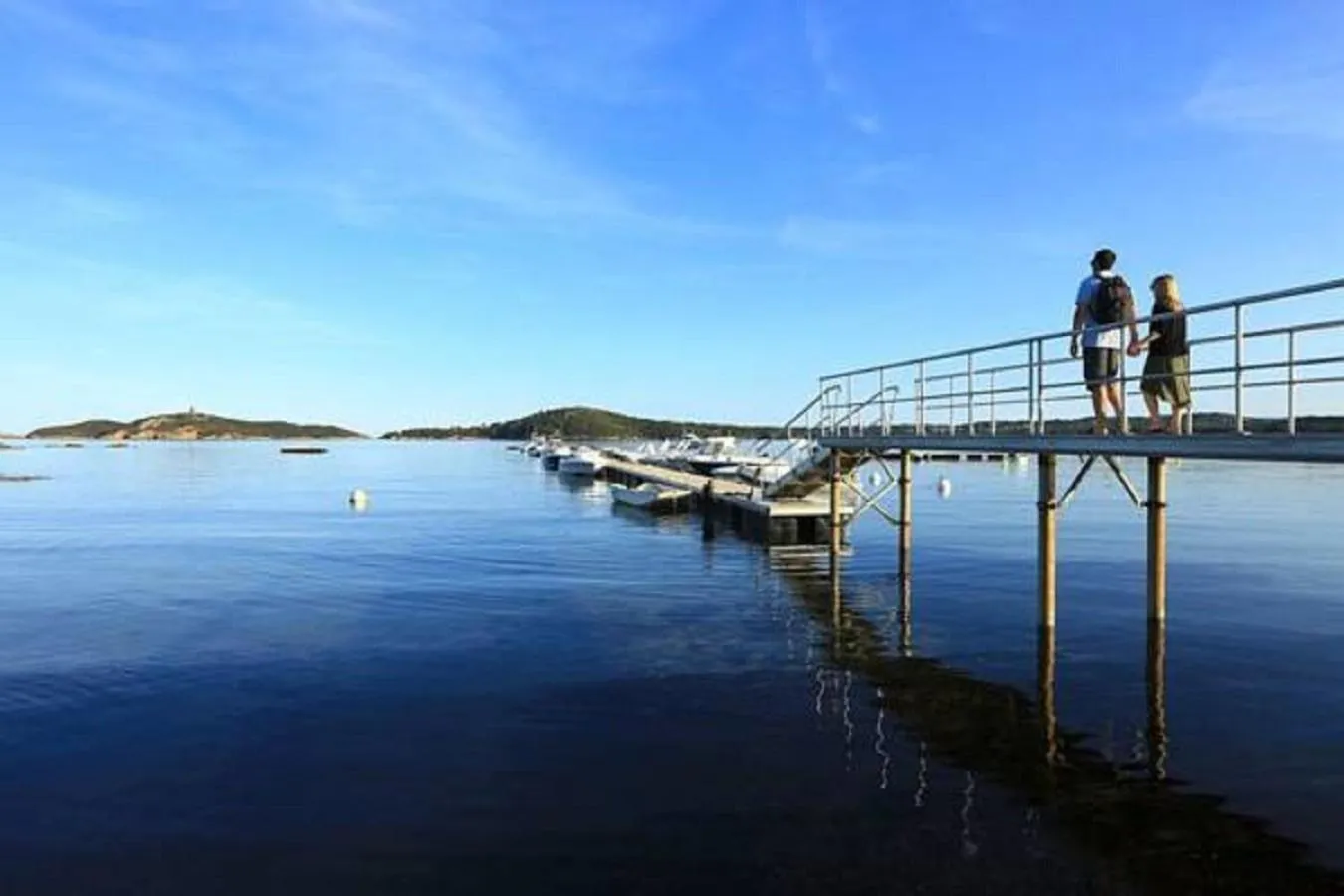 Off site in Le Pinarello