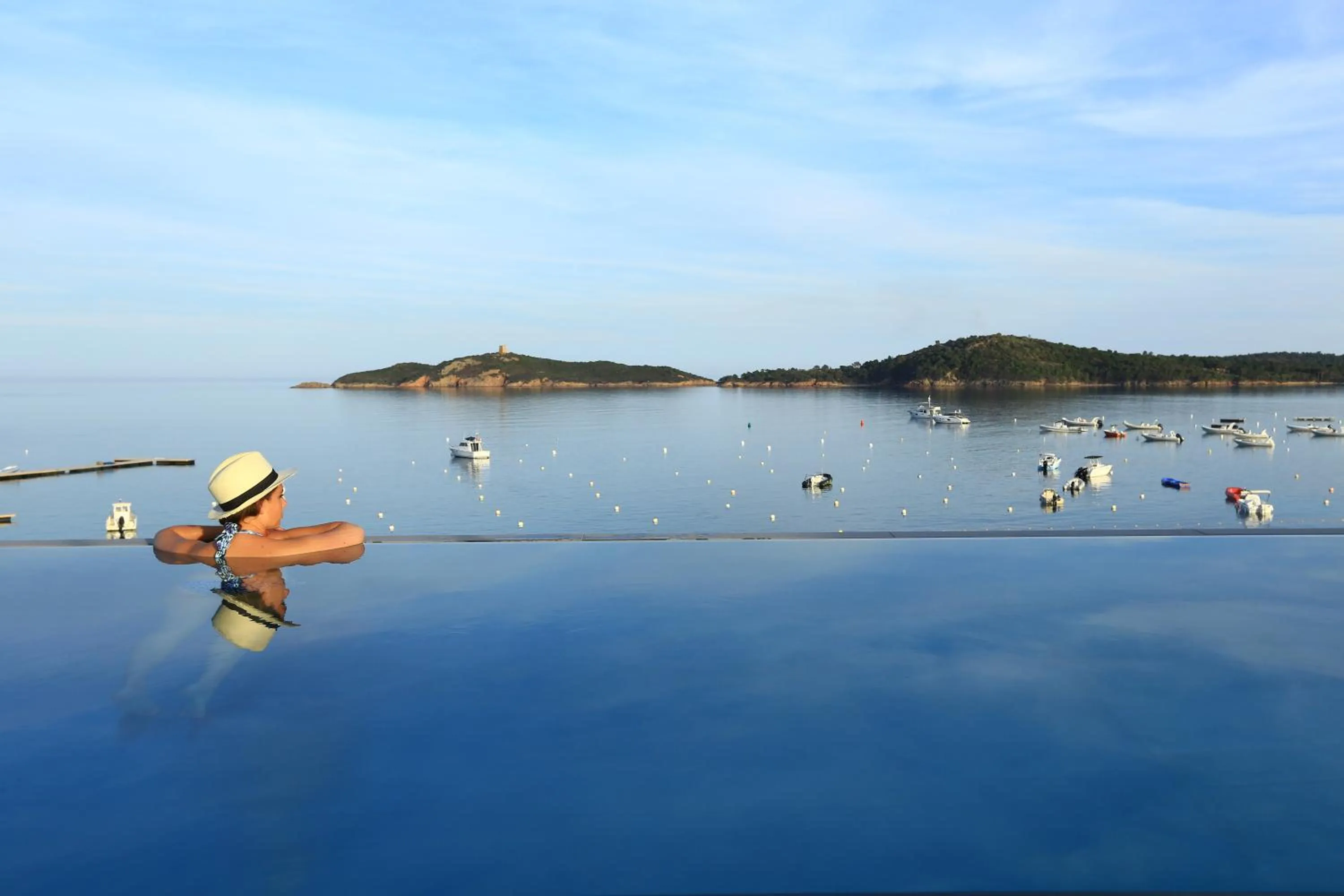 Sea view in Le Pinarello