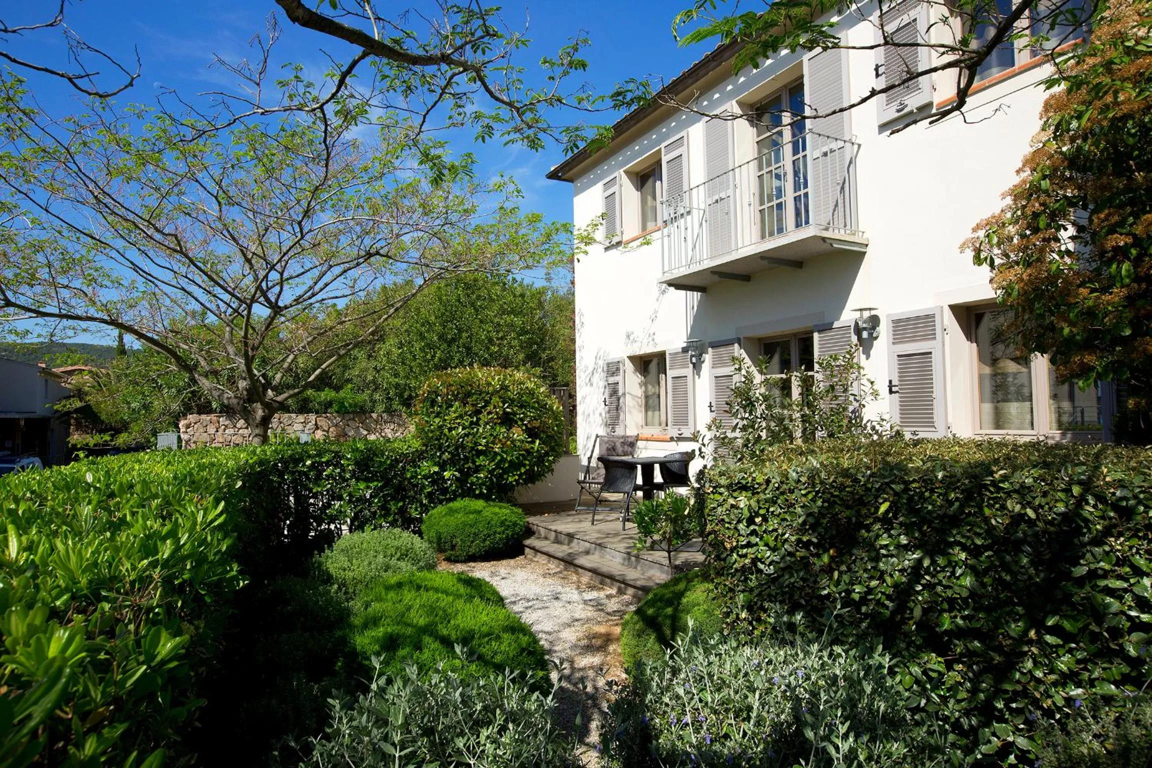 Patio in Le Pinarello