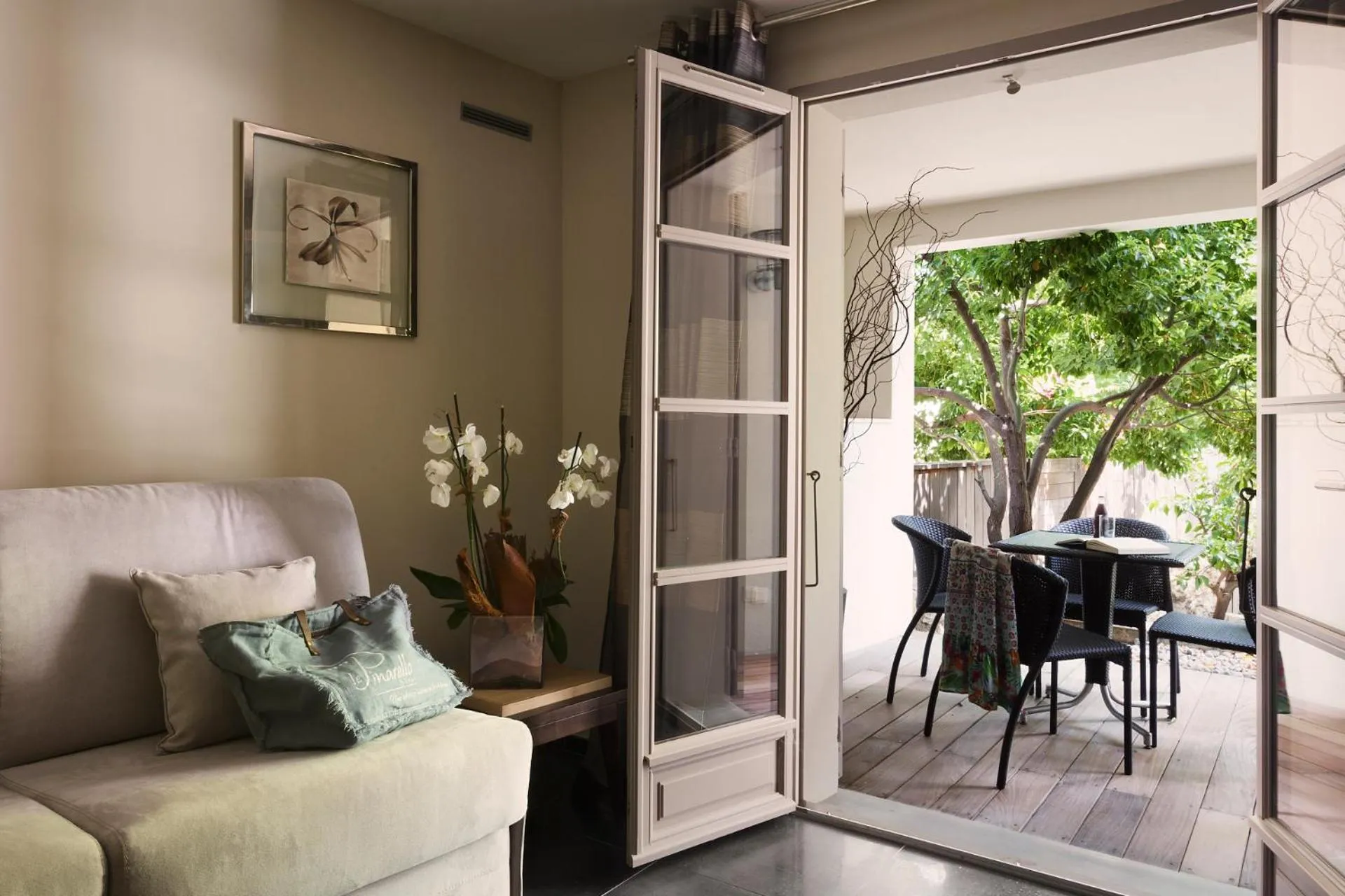 Patio in Le Pinarello