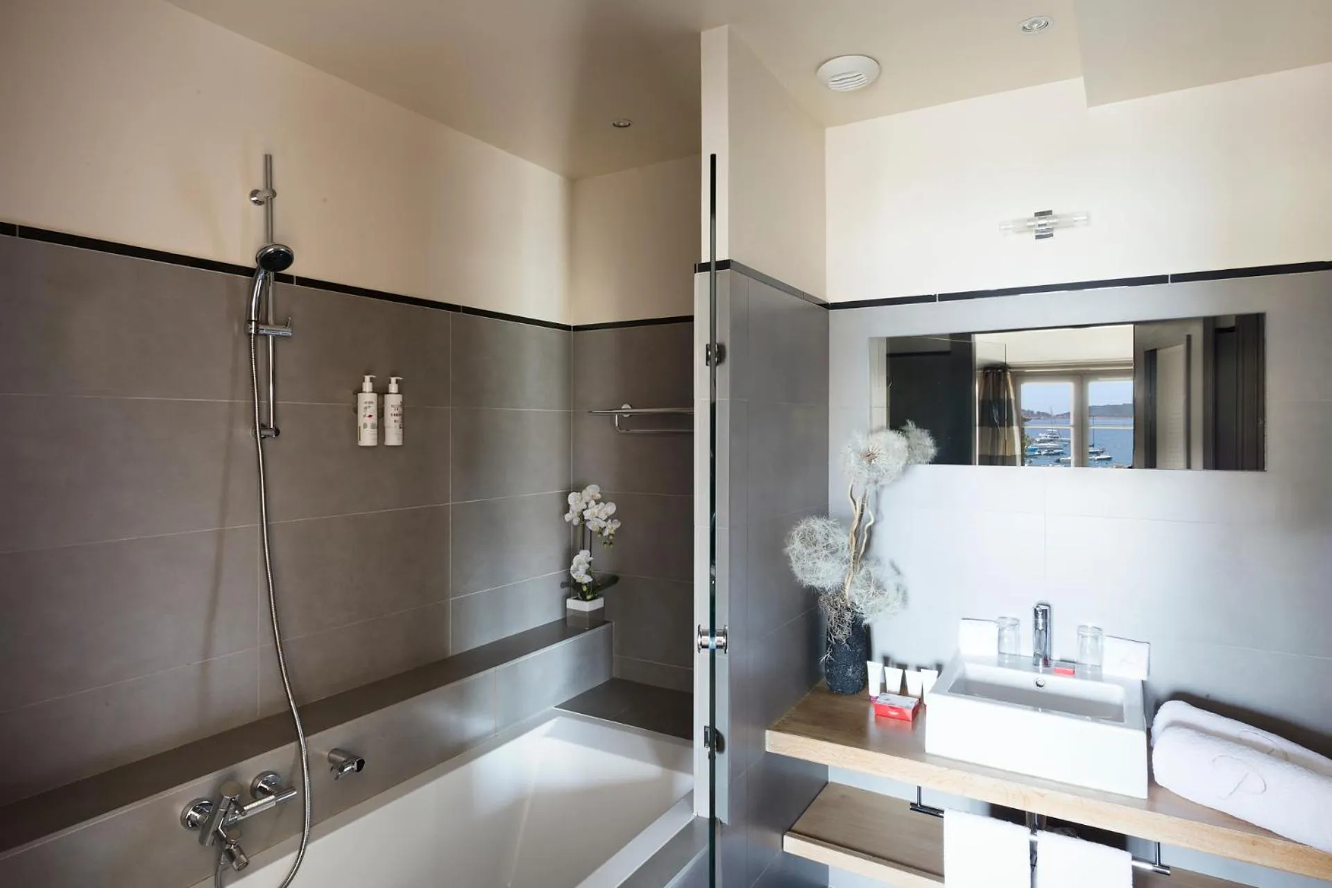 Bathroom in Le Pinarello