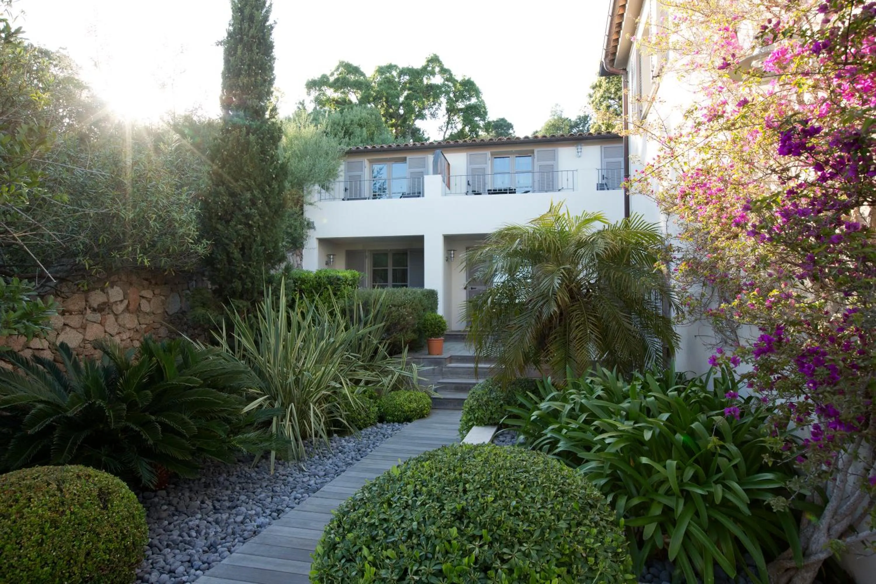 Garden in Le Pinarello