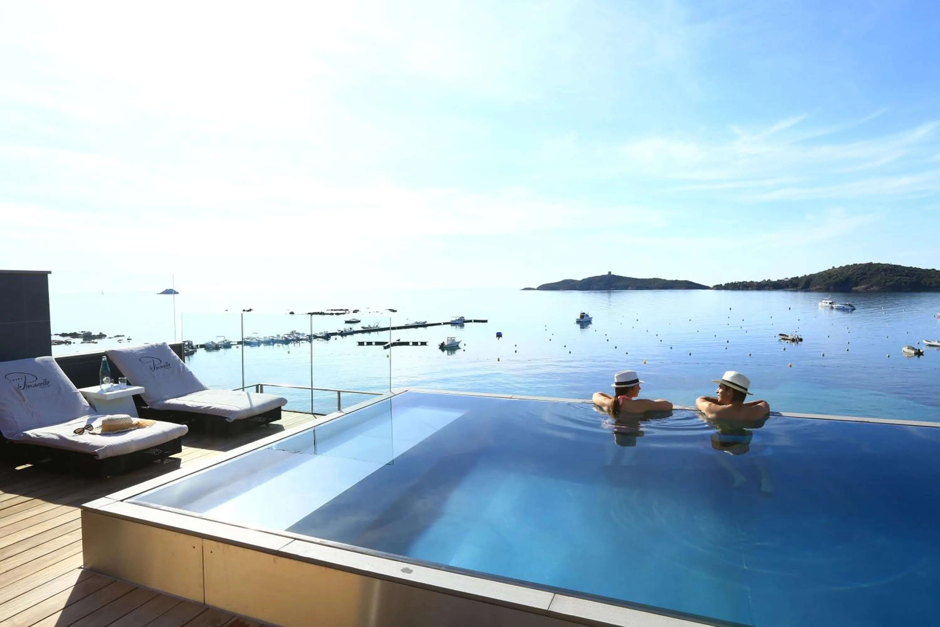 Sea view in Le Pinarello