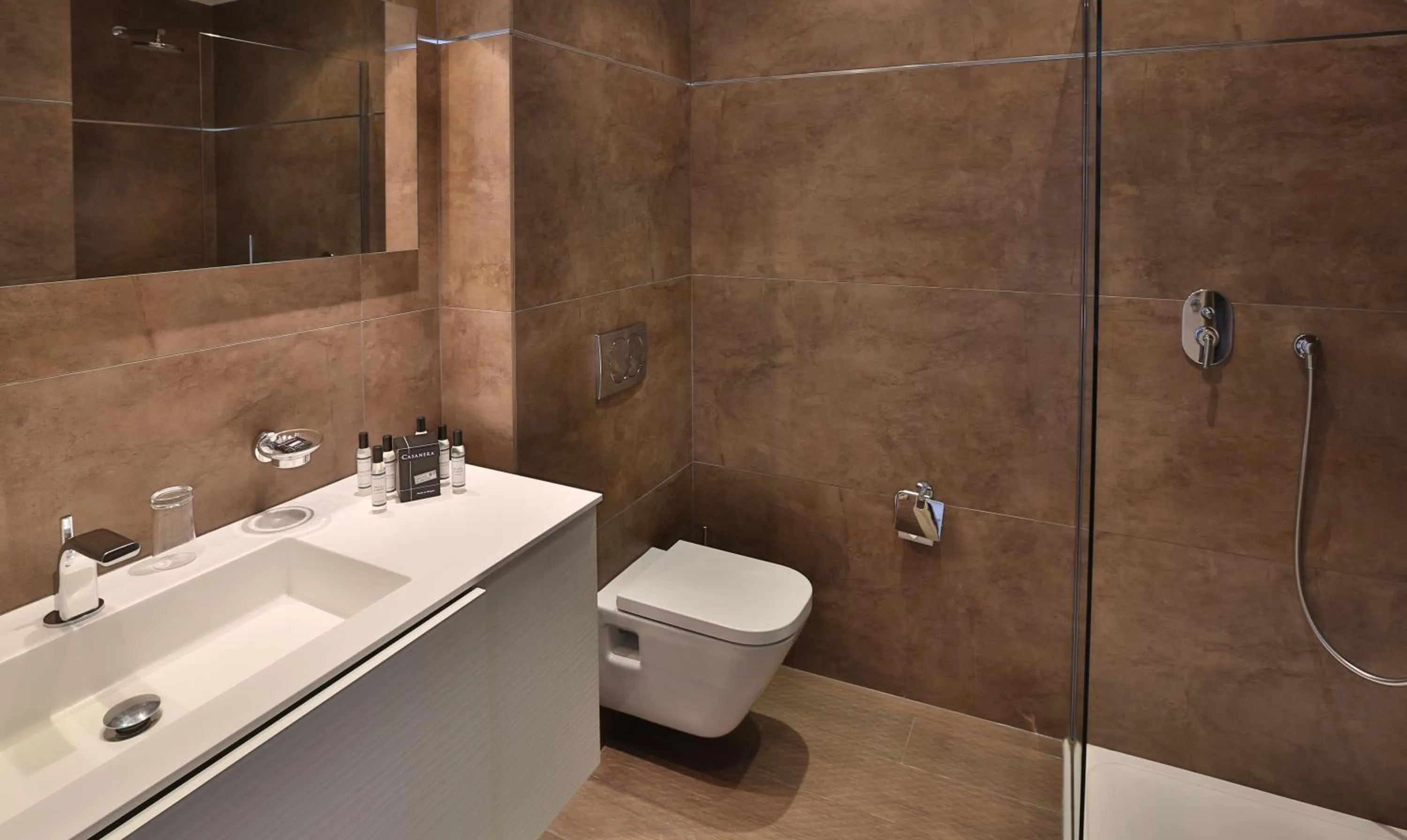 Bathroom in Le Pinarello