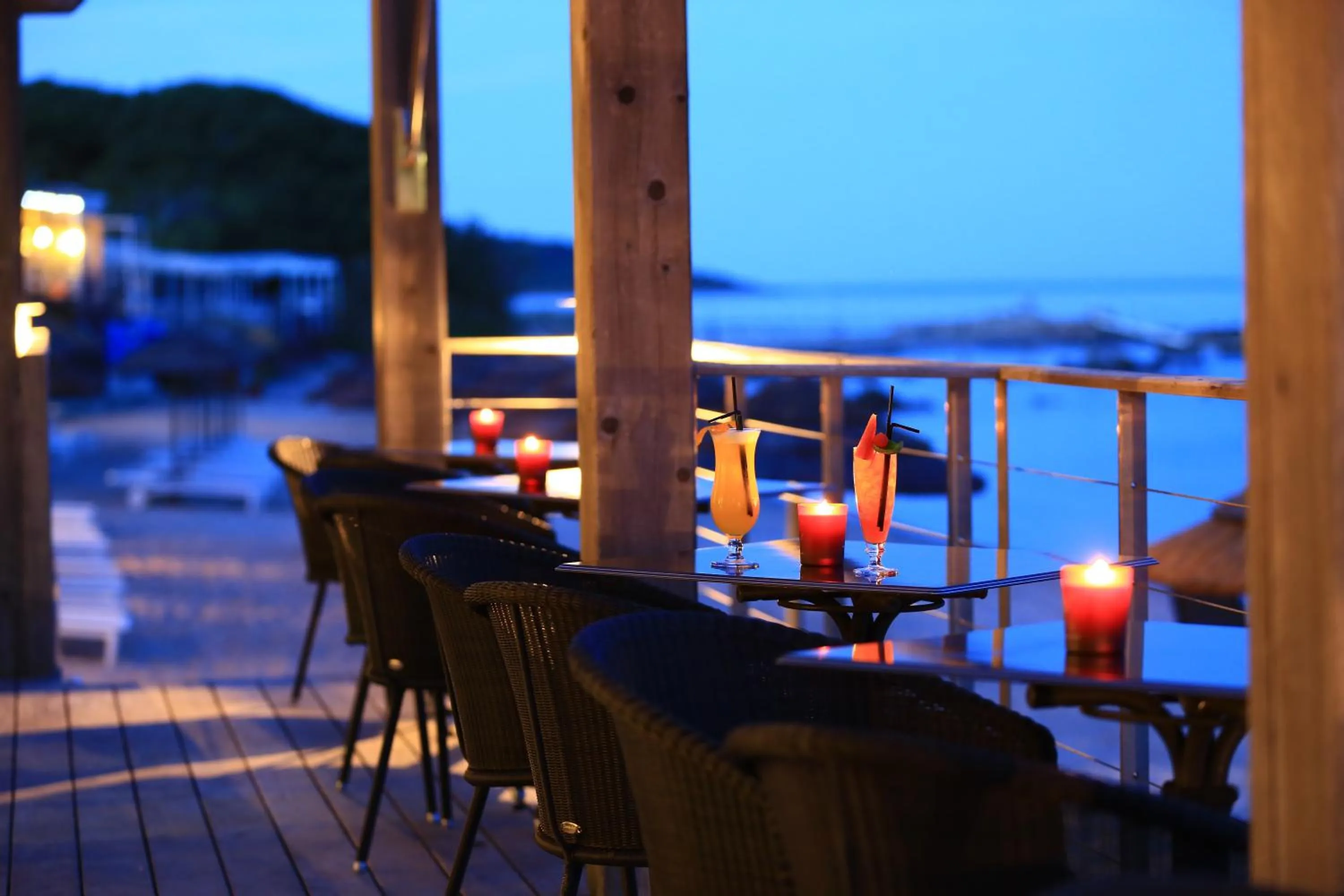 Patio in Le Pinarello