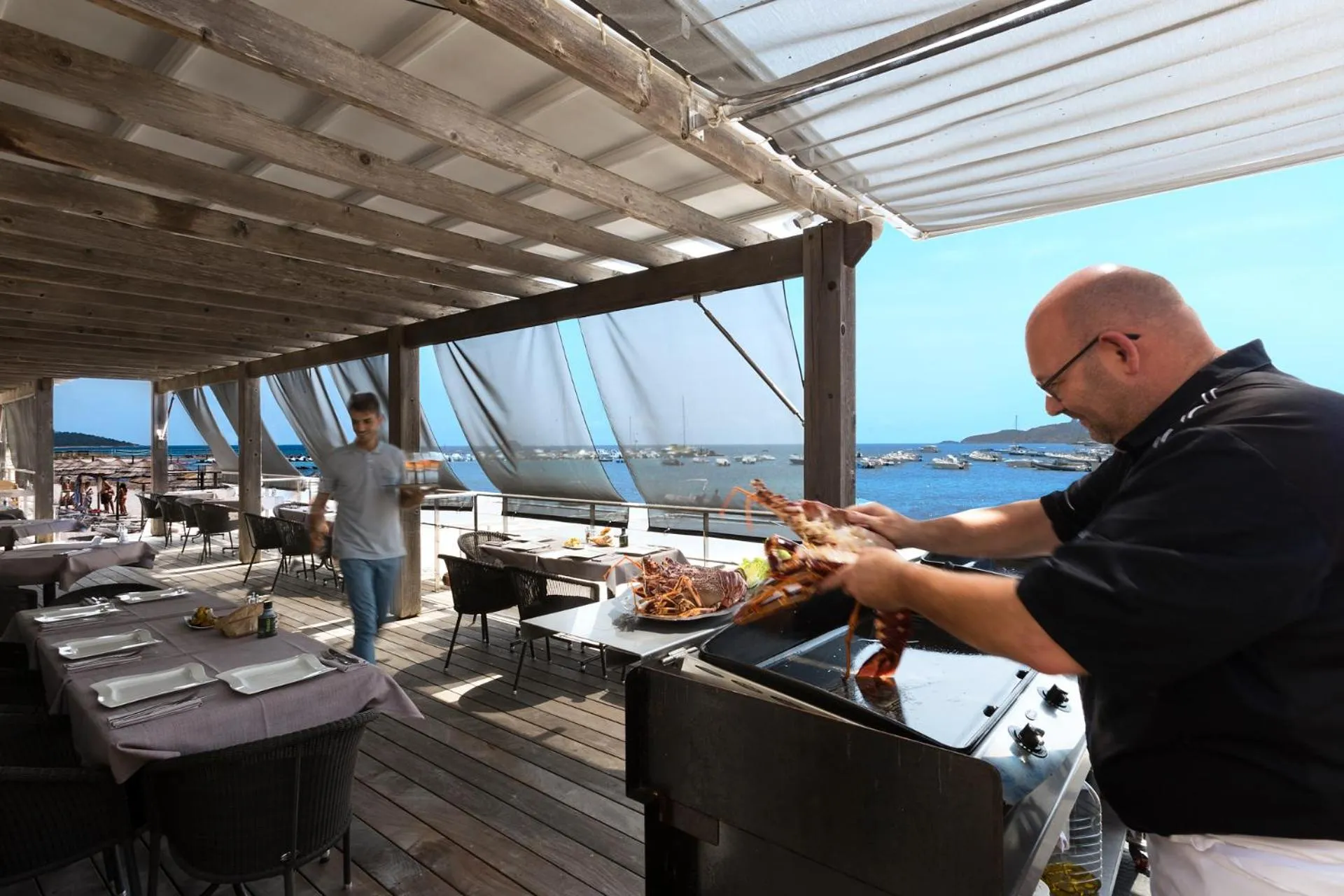 Patio in Le Pinarello